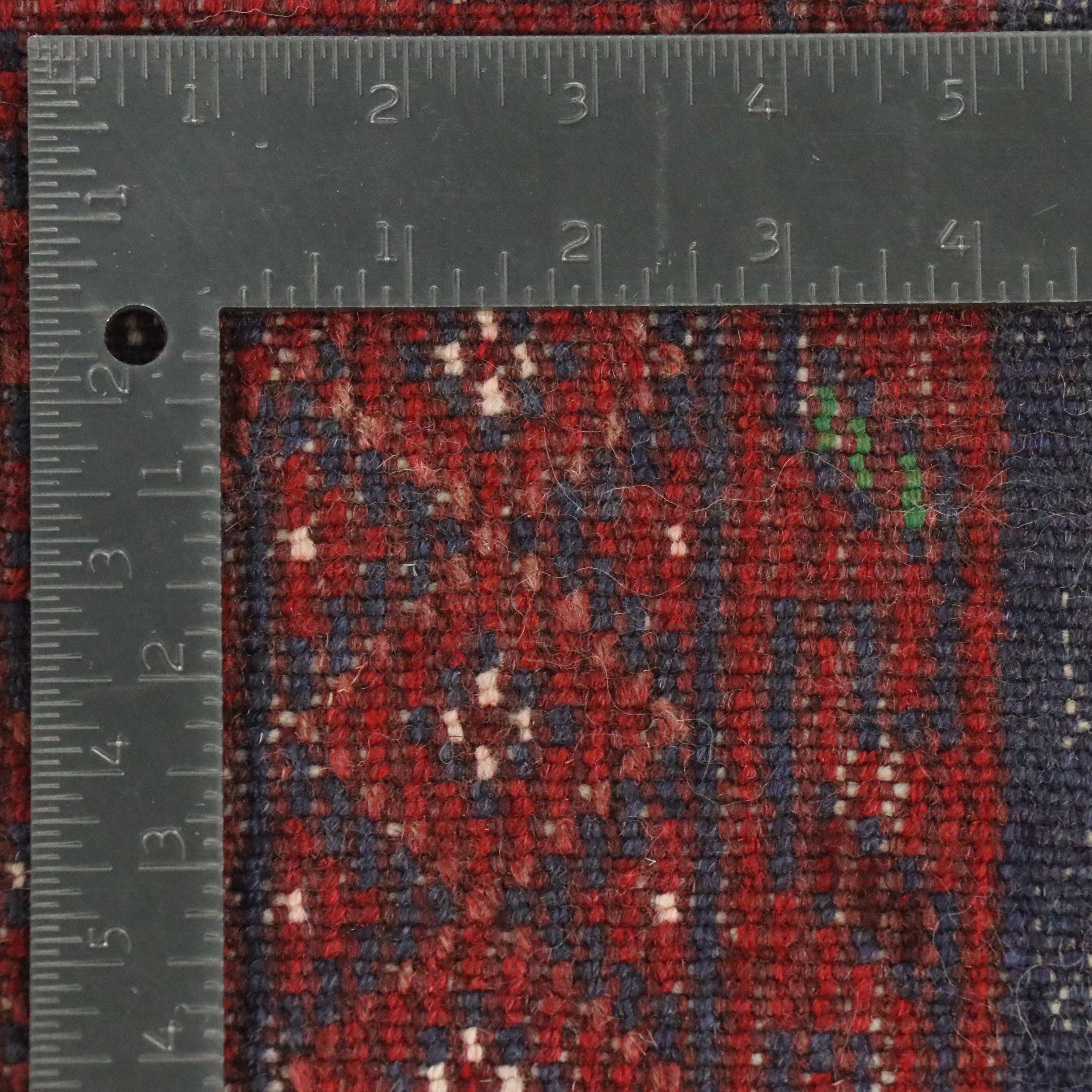 2' x 8'3 Handwoven Afghan Mashwani Carpet Runner
