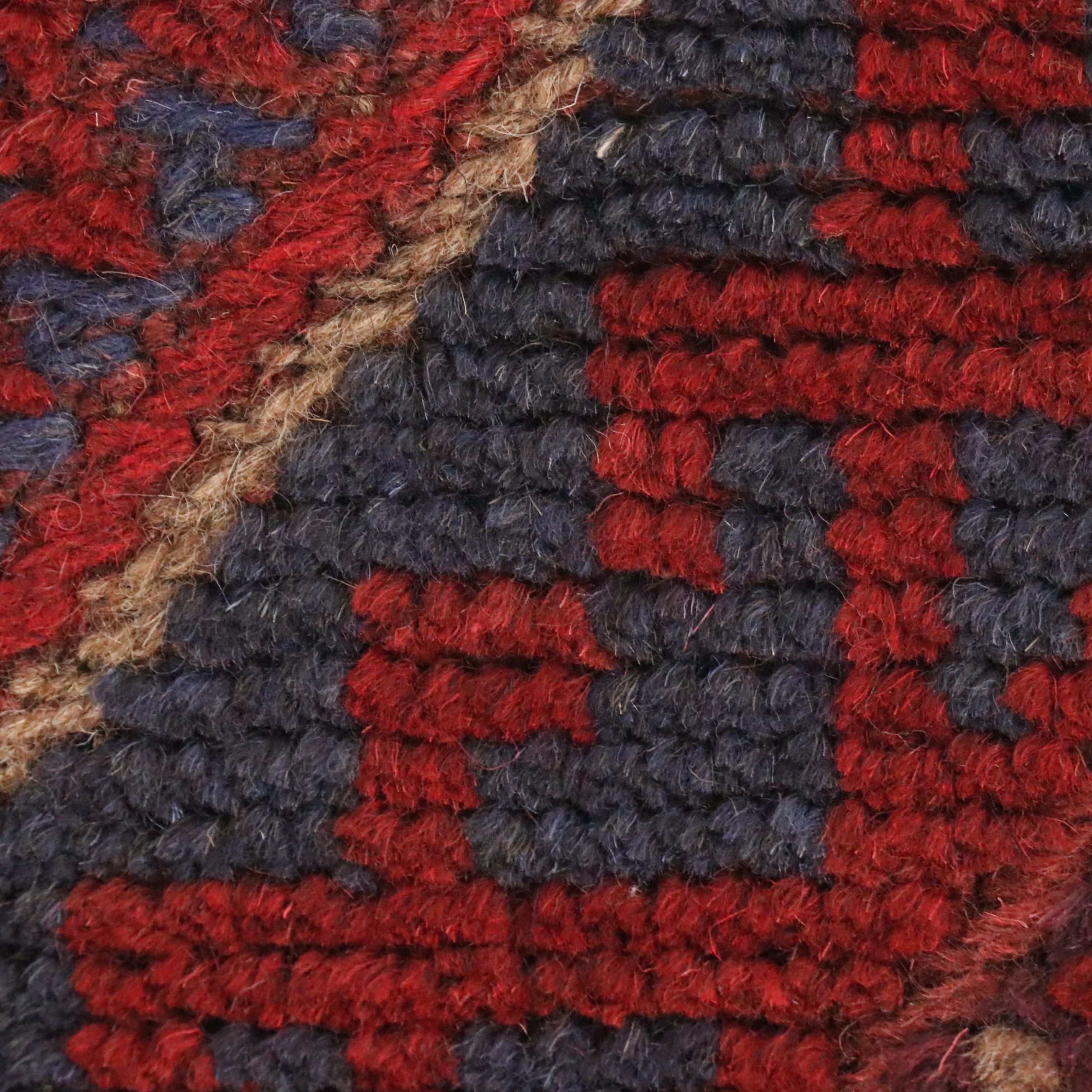 2'1 x 8'7 Handwoven Afghan Mashwani Carpet Runner