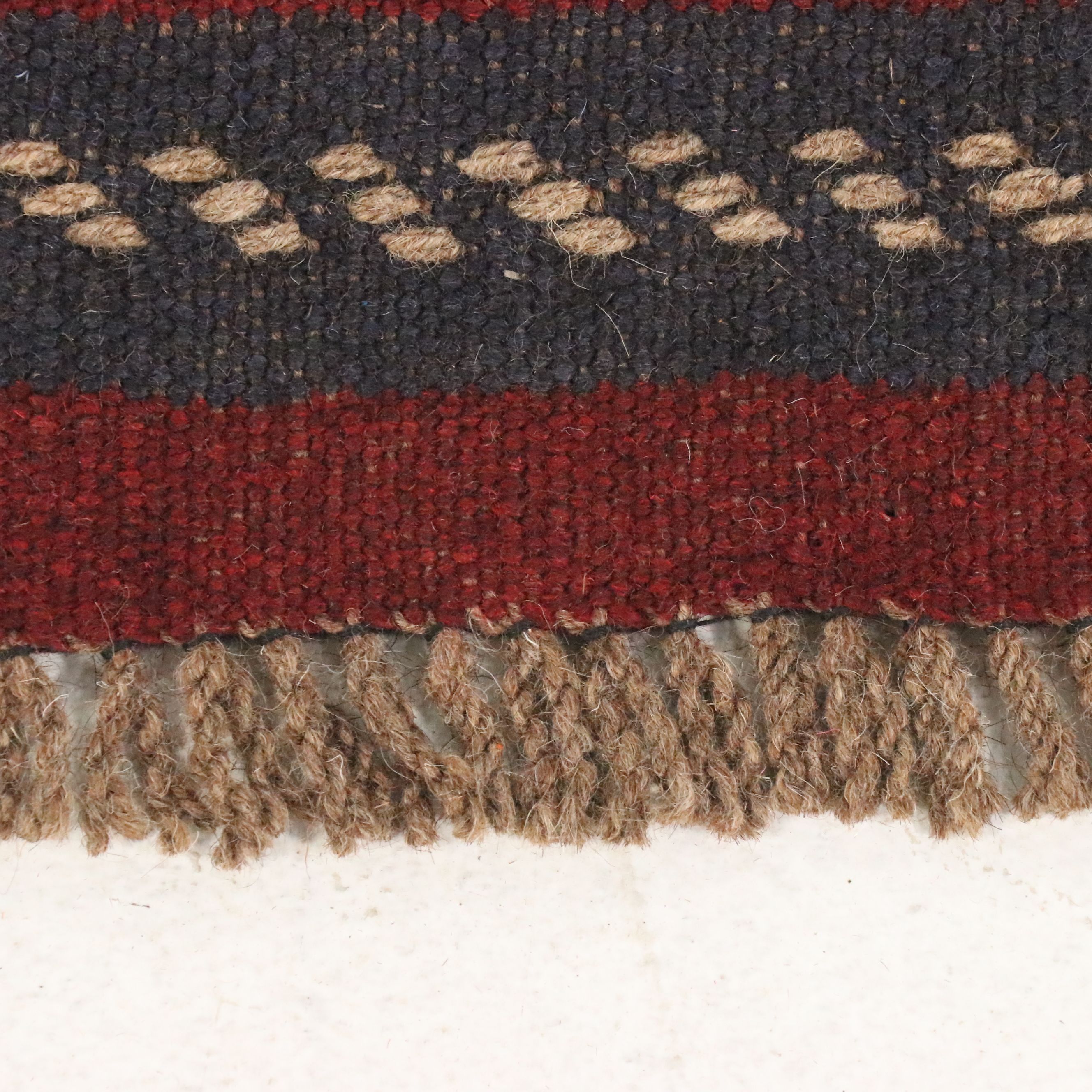 2'1 x 8'7 Handwoven Afghan Mashwani Carpet Runner