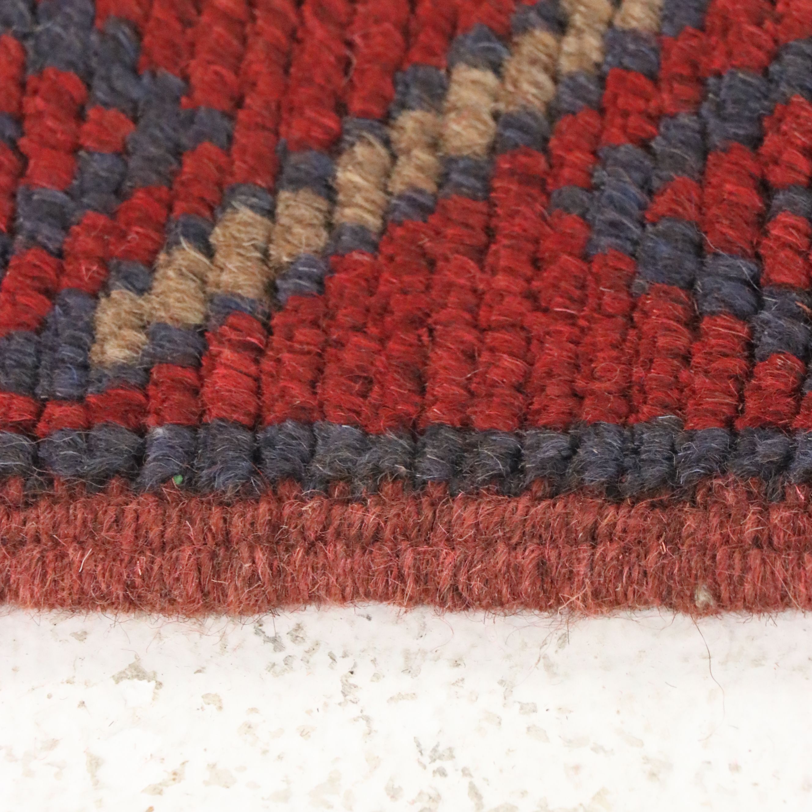 2'1 x 8'7 Handwoven Afghan Mashwani Carpet Runner