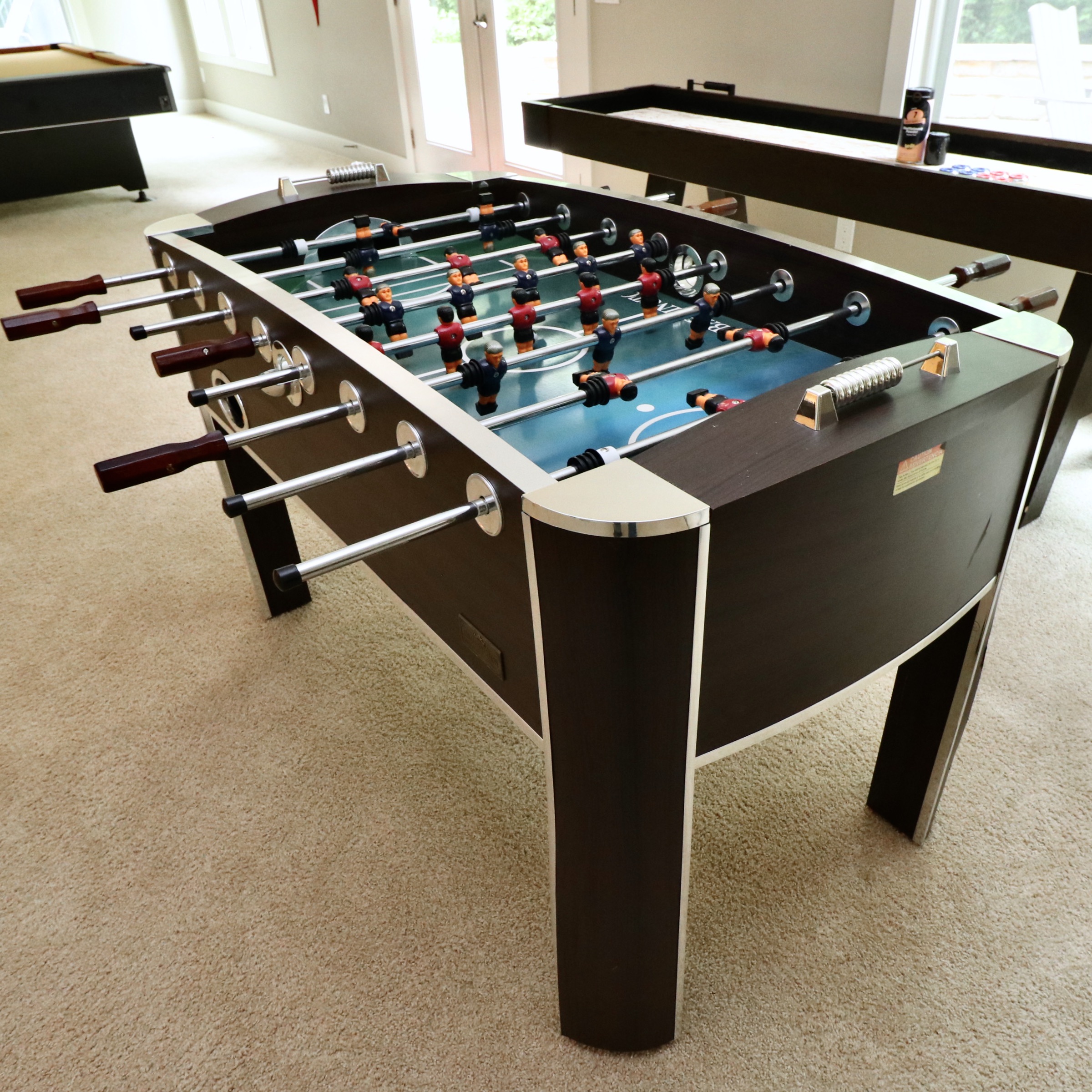 MD Sports Barrington Foosball Table and Accessories