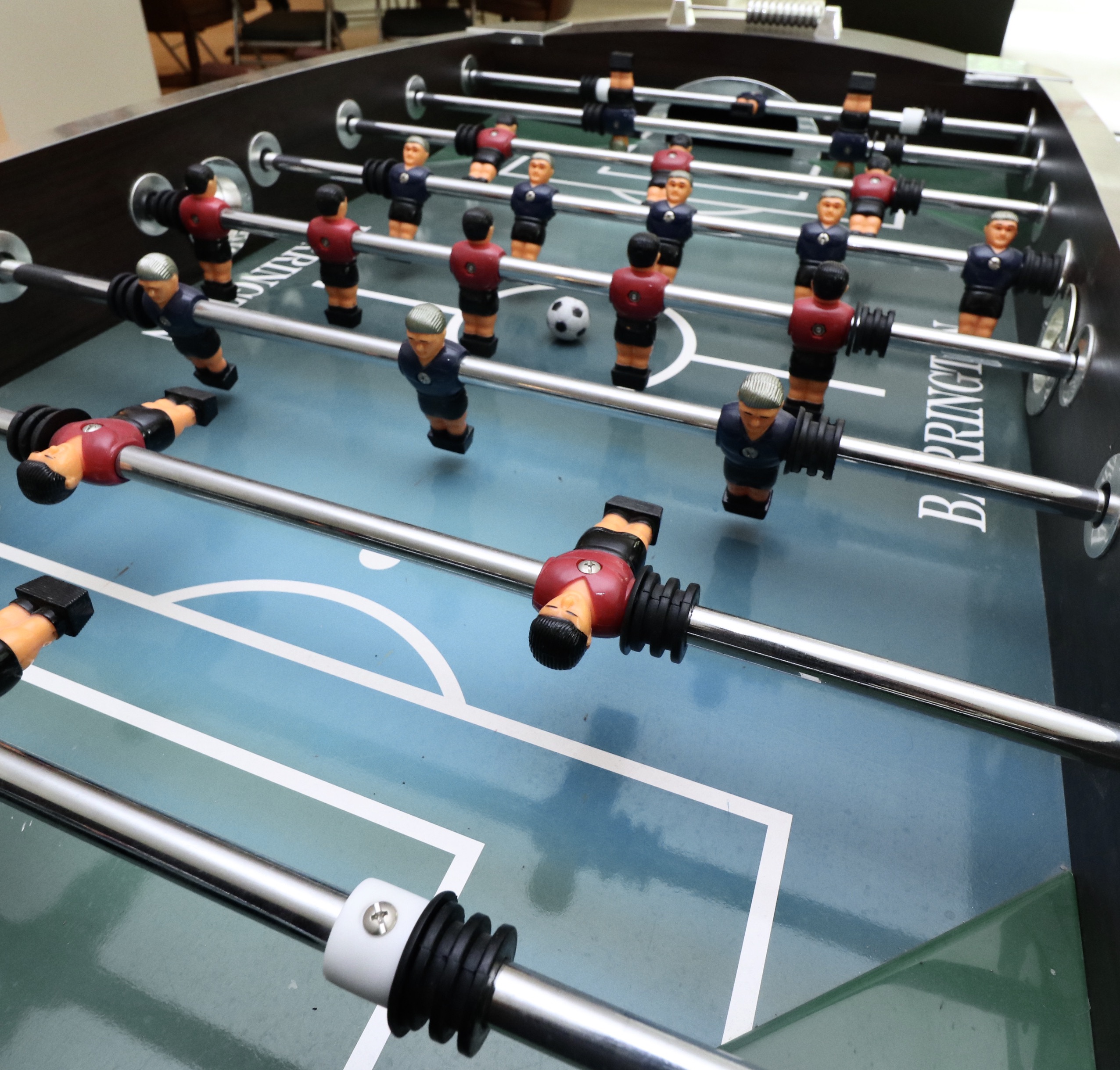 MD Sports Barrington Foosball Table and Accessories