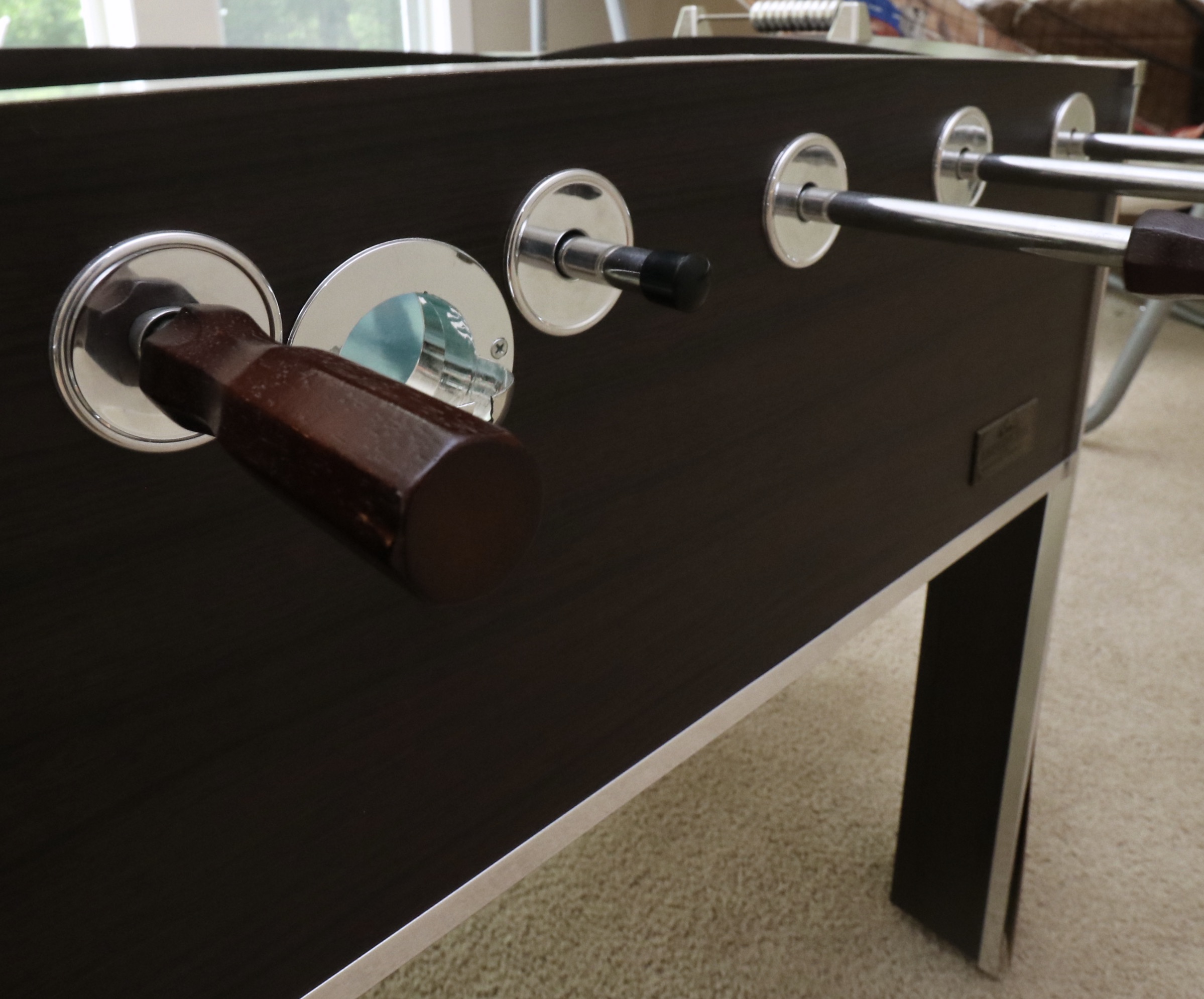 MD Sports Barrington Foosball Table and Accessories