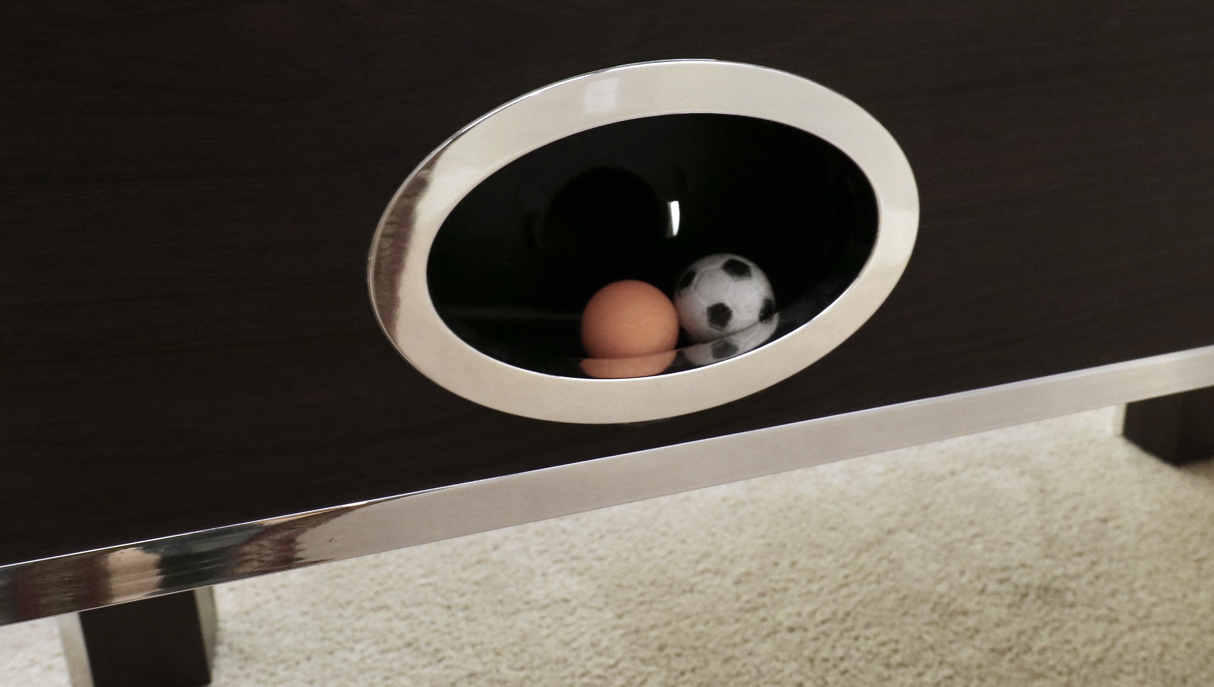 MD Sports Barrington Foosball Table and Accessories