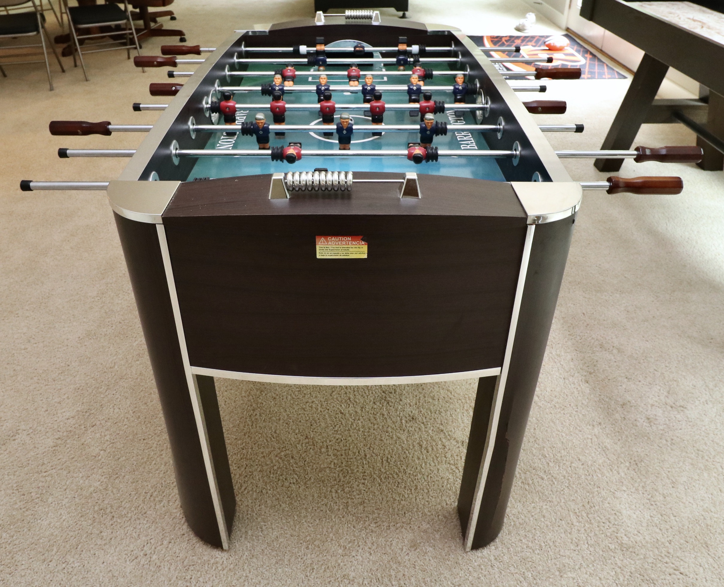 MD Sports Barrington Foosball Table and Accessories