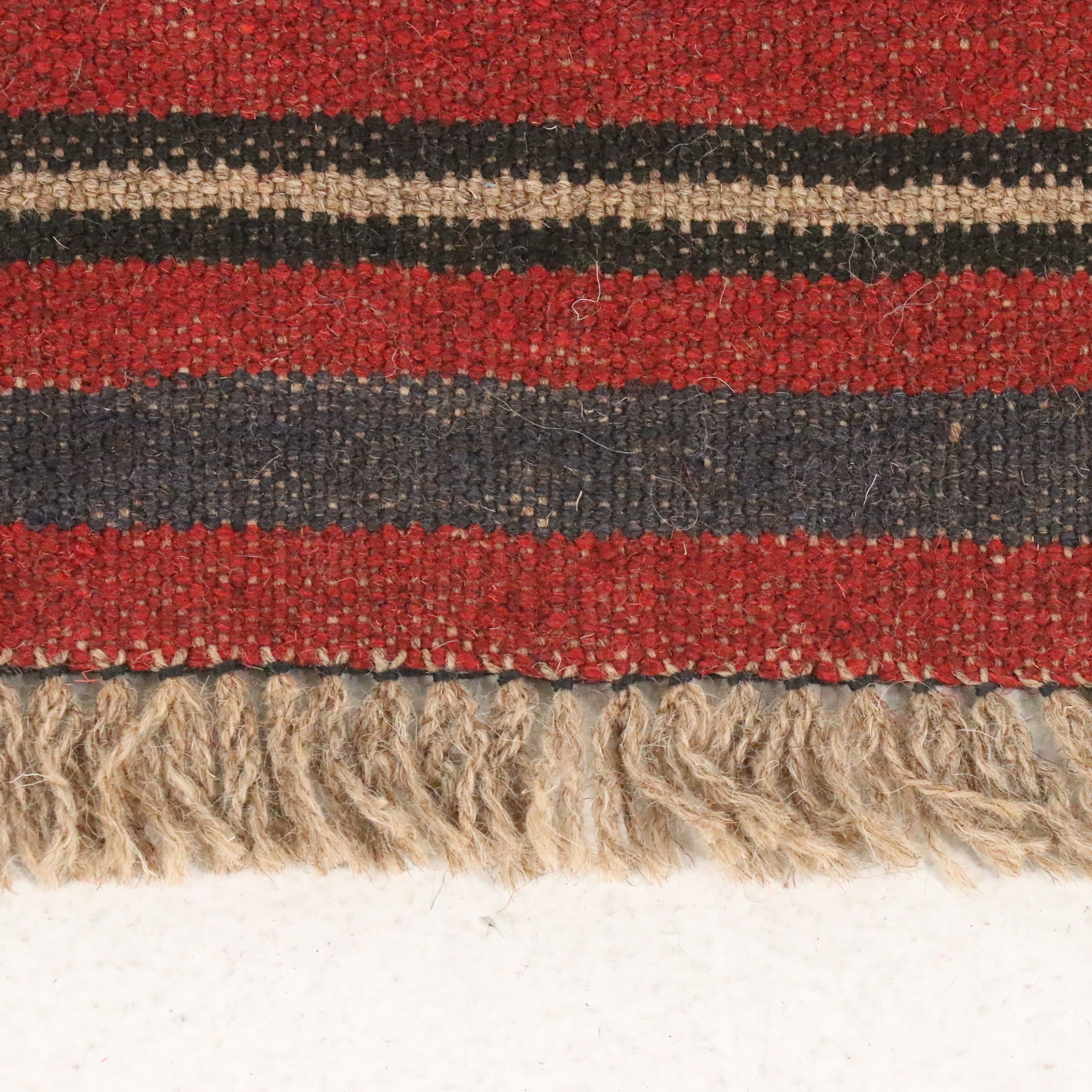 2'3 x 10' Handwoven Afghan Mashwani Carpet Runner