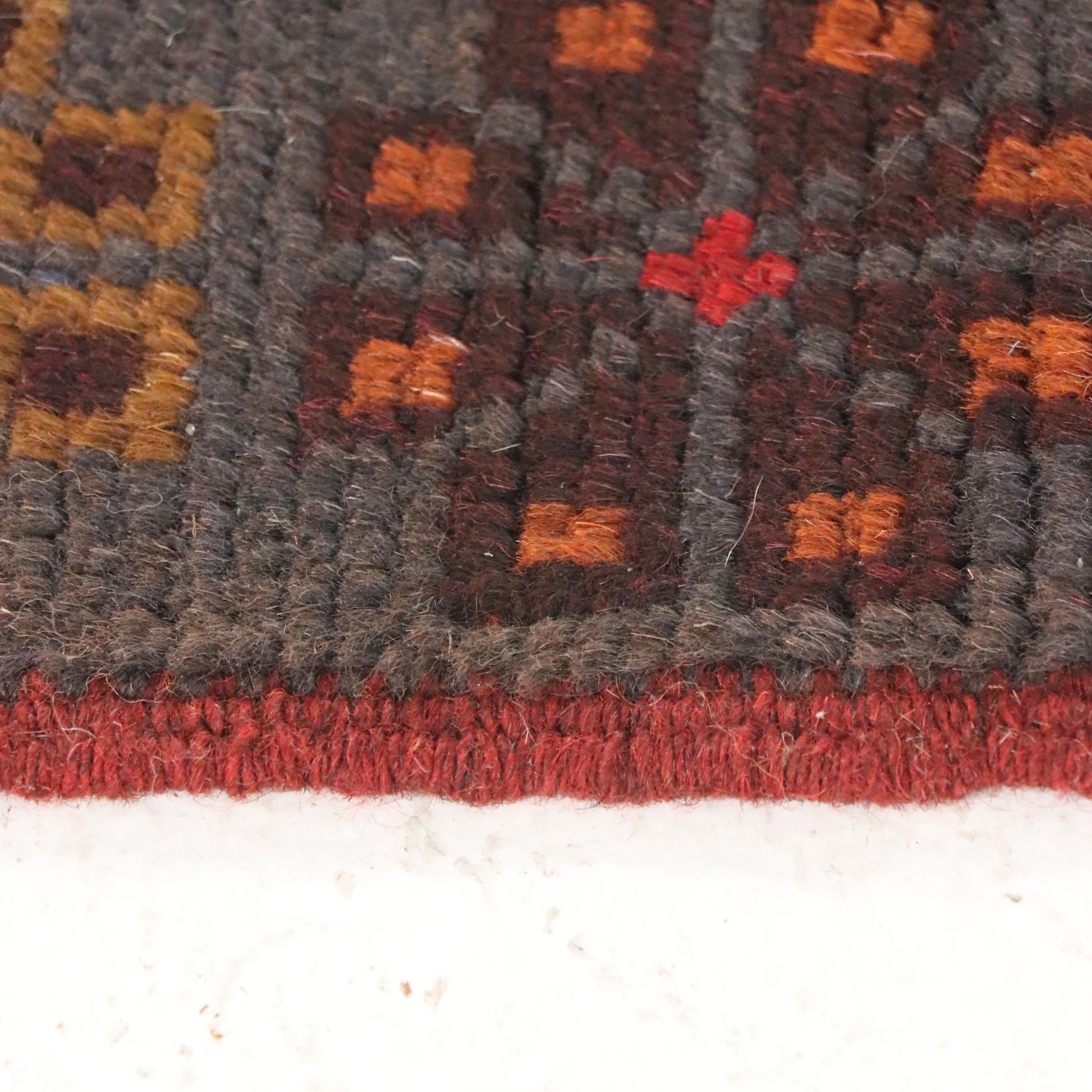 2'3 x 10' Handwoven Afghan Mashwani Carpet Runner