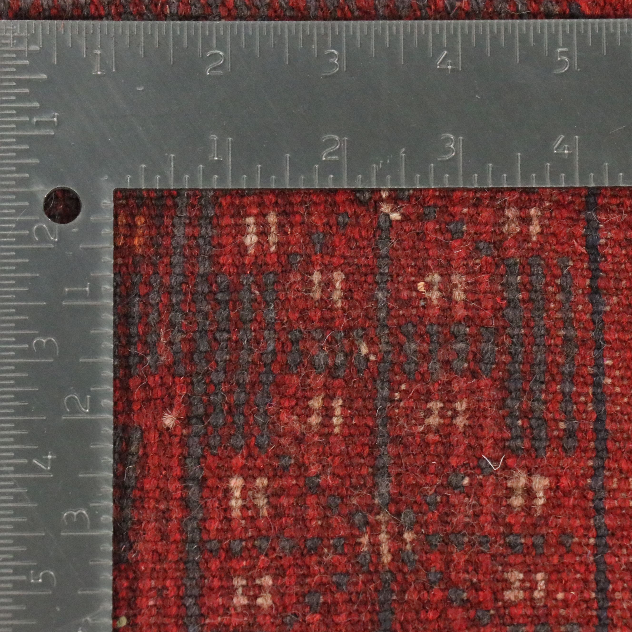 2'3 x 10' Handwoven Afghan Mashwani Carpet Runner