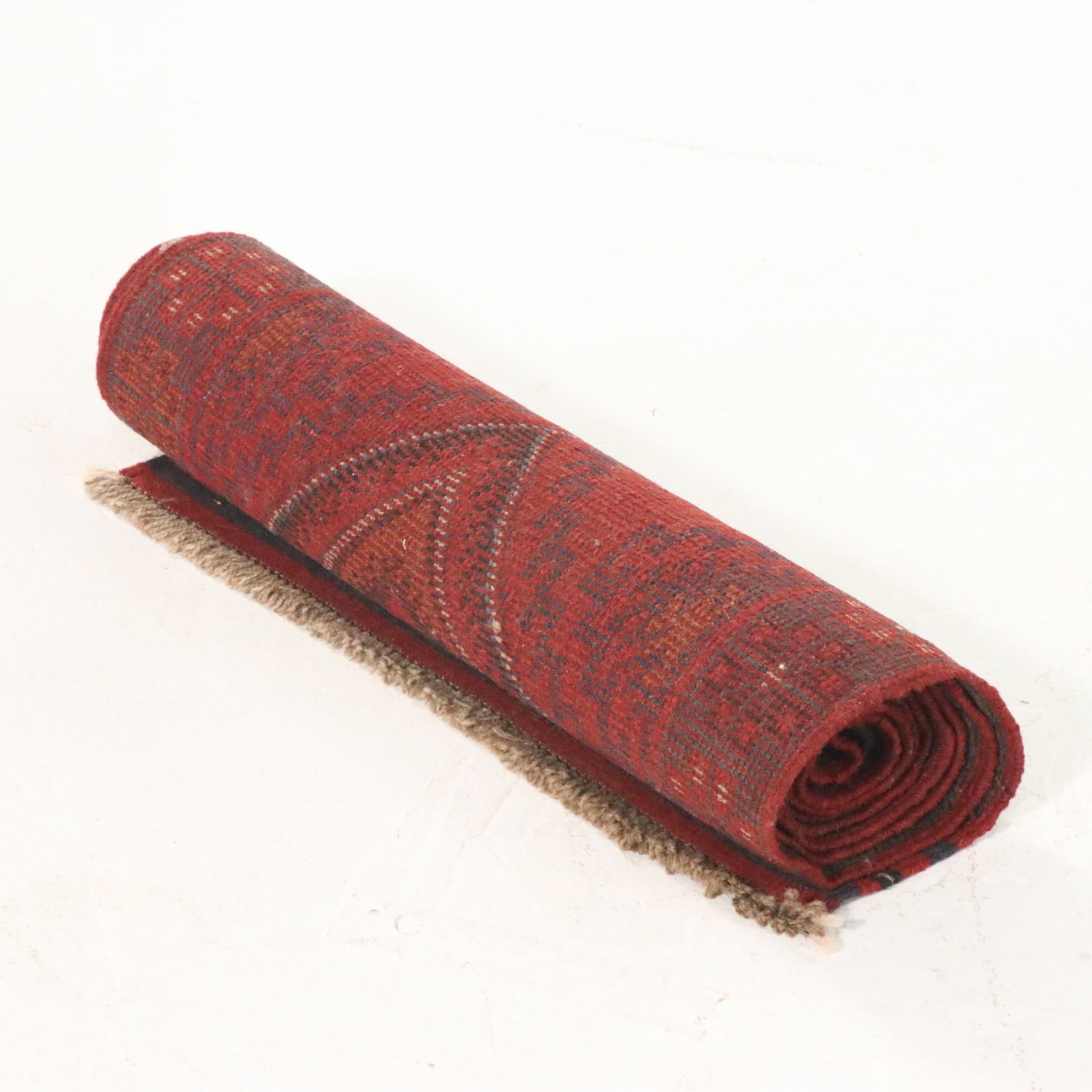 2'3 x 10' Handwoven Afghan Mashwani Carpet Runner