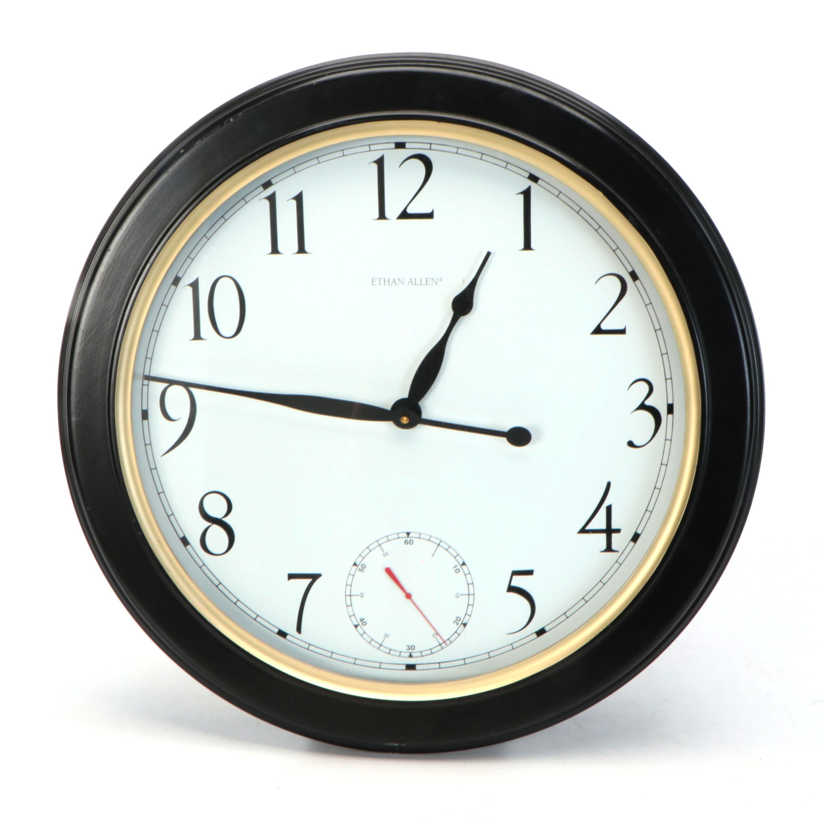 Ethan Allen Contemporary Wall Clock