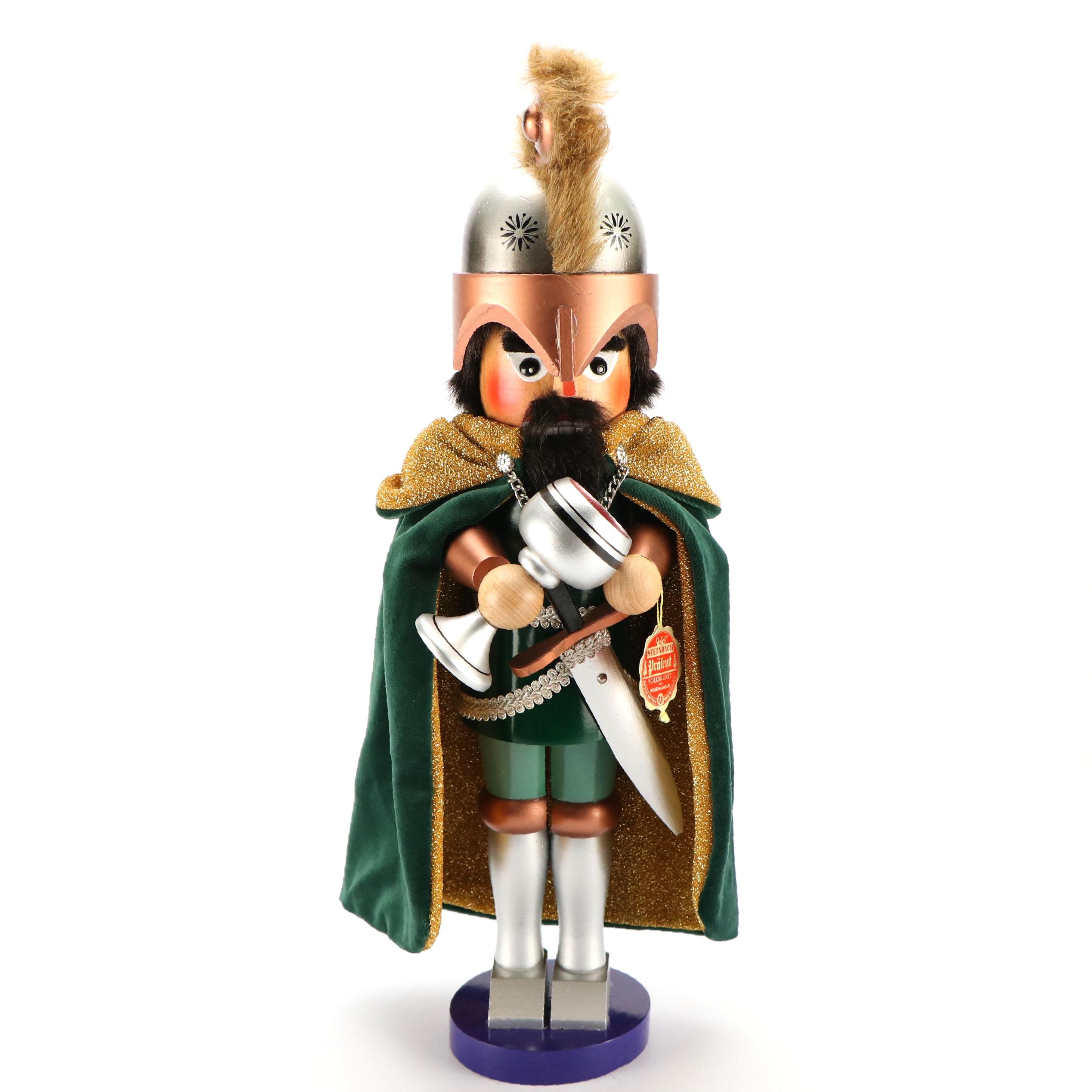 Steinbach "Cäsar" Handcrafted Wooden Nutcracker