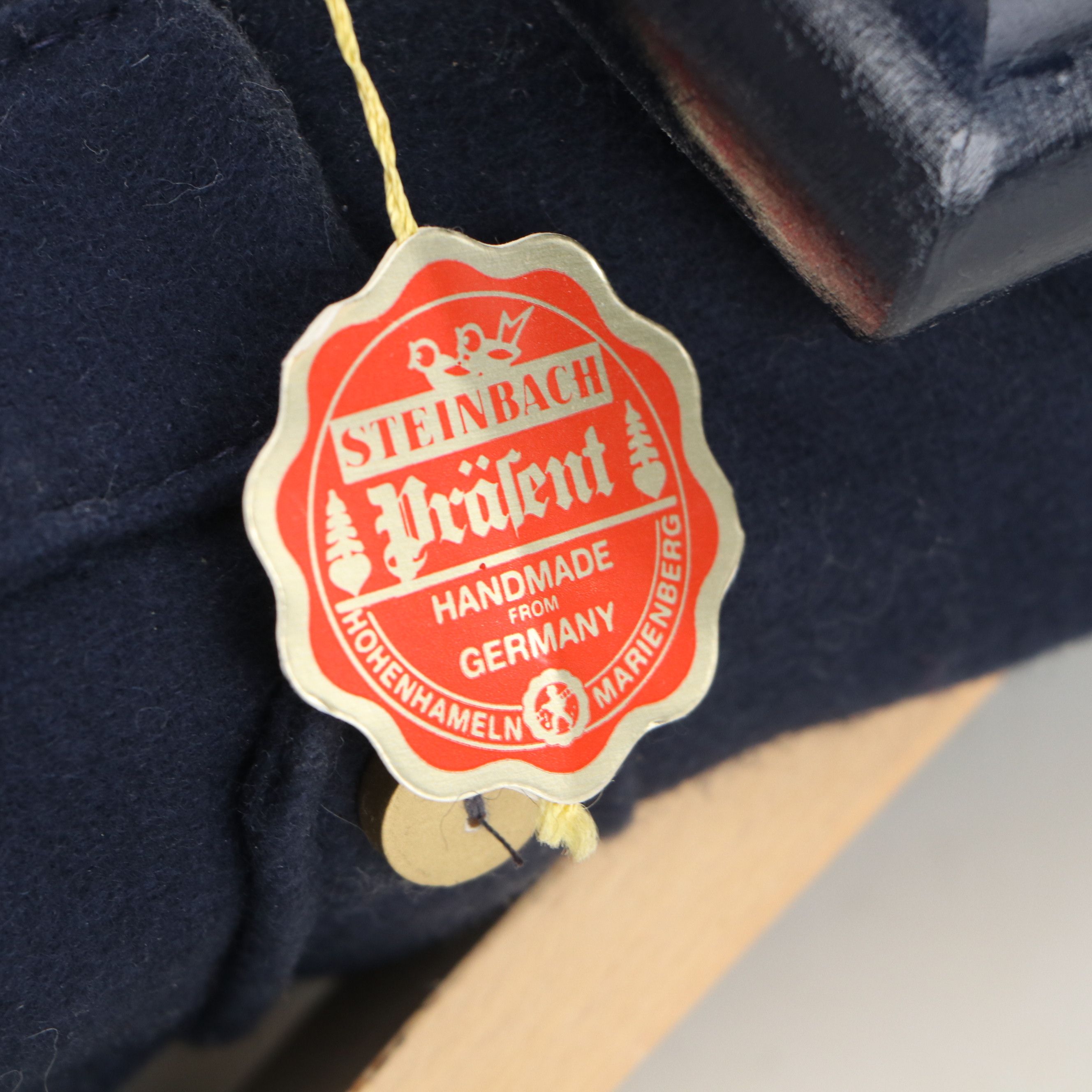 Artist Signed Steinbach "Captain Smith of the Titanic" Wooden Nutcracker, 1998