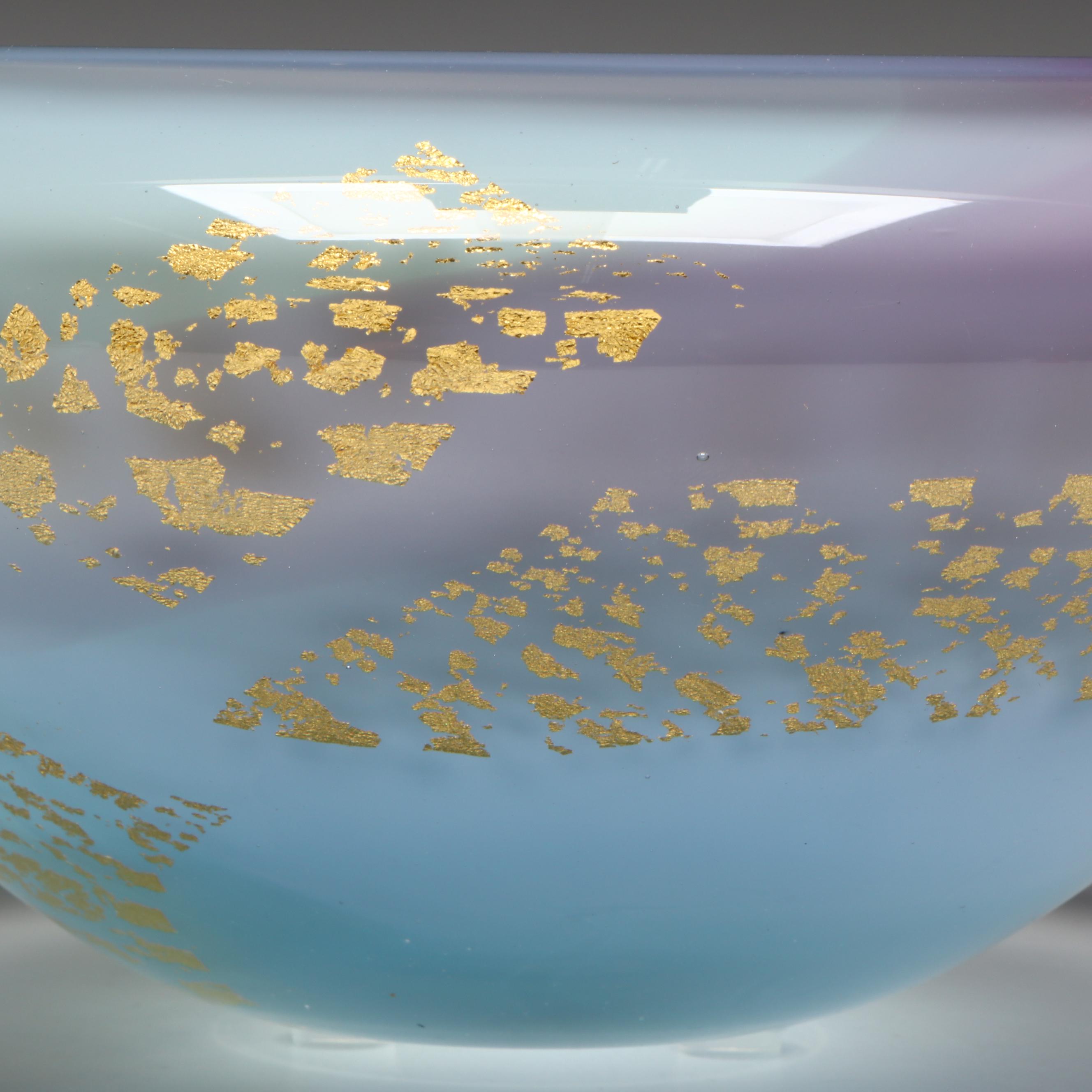 Robinson Scott Art Glass Bowl, 1994