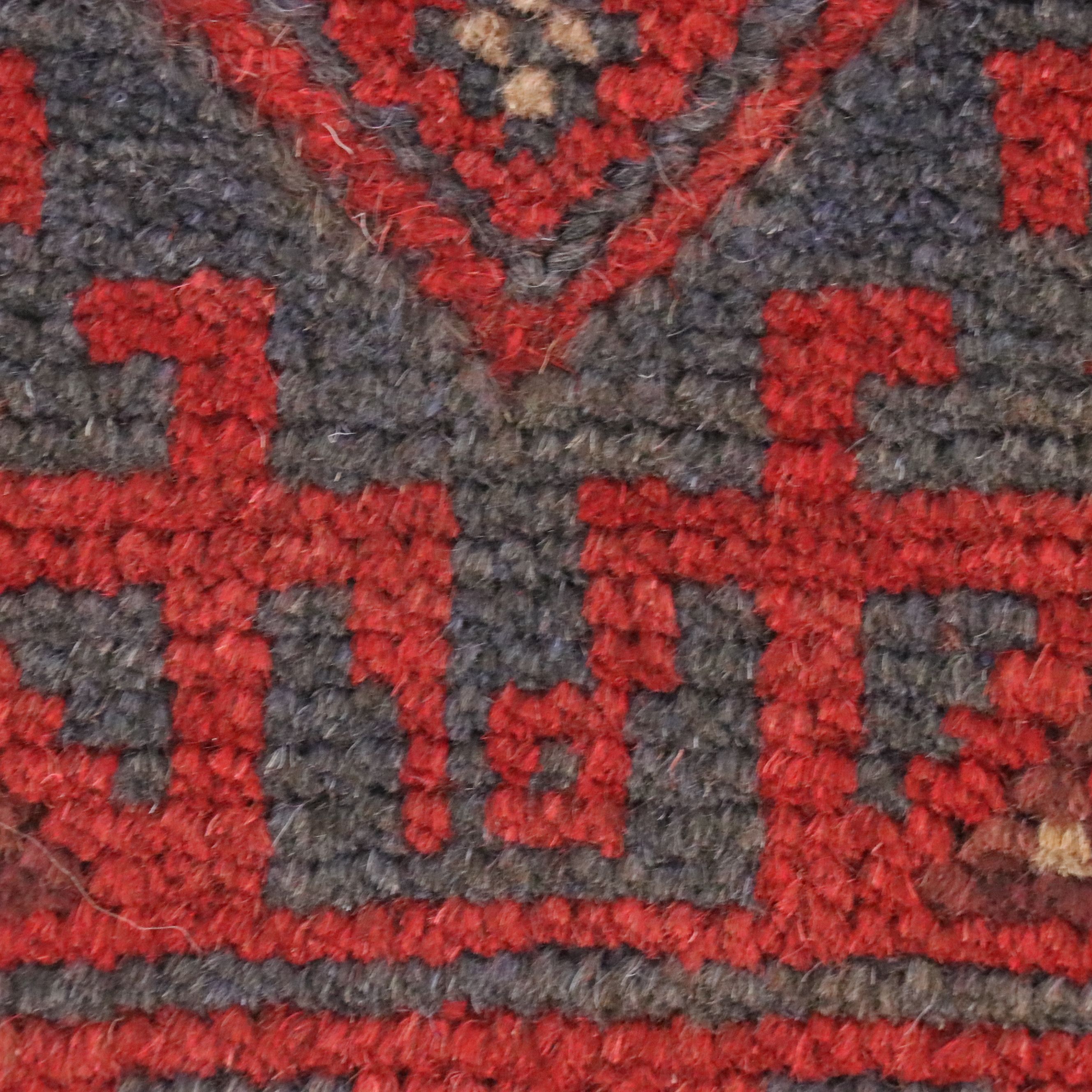 2'2 x 8'3 Handwoven Afghan Mashwani Carpet Runner