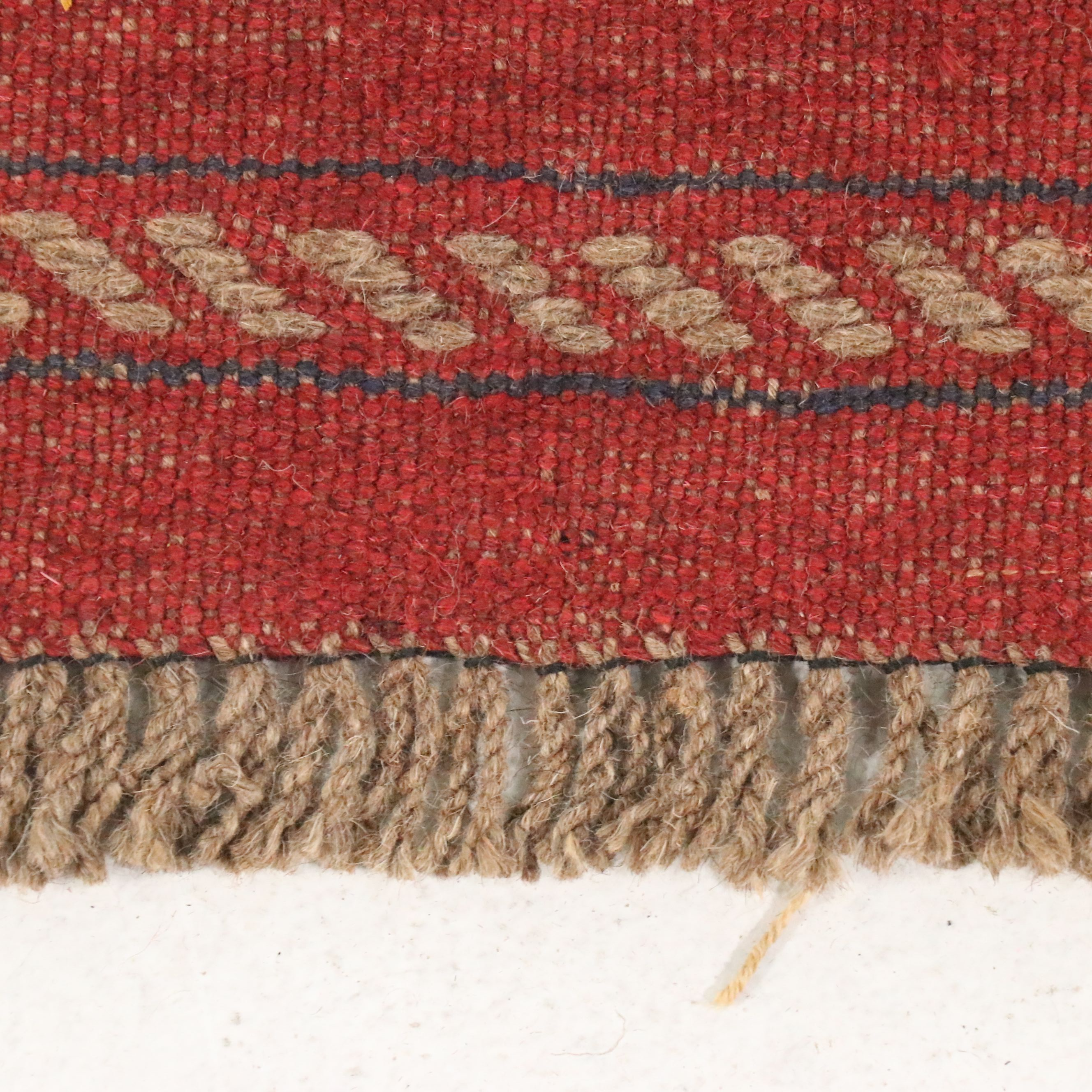 2'2 x 8'3 Handwoven Afghan Mashwani Carpet Runner