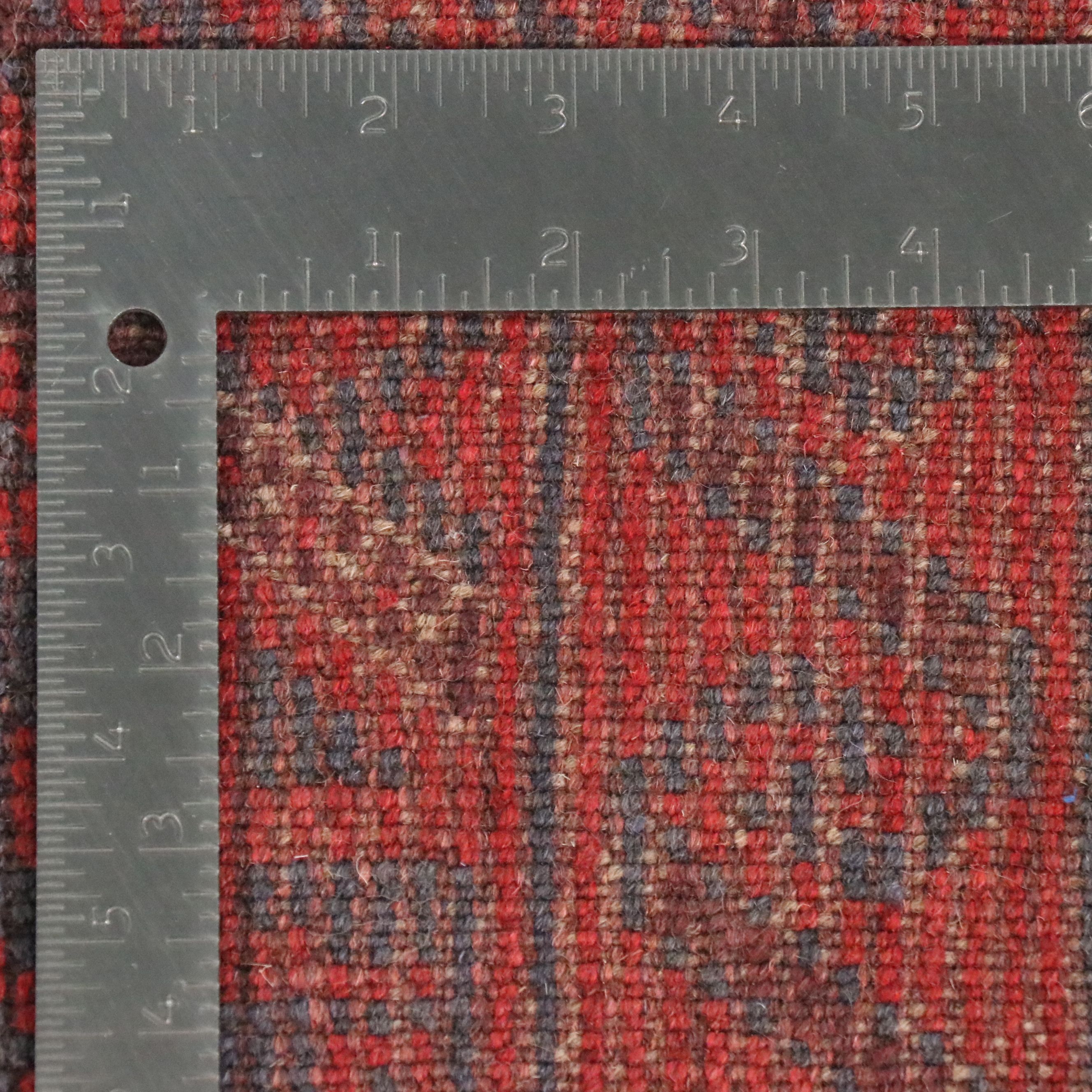 2'2 x 8'3 Handwoven Afghan Mashwani Carpet Runner