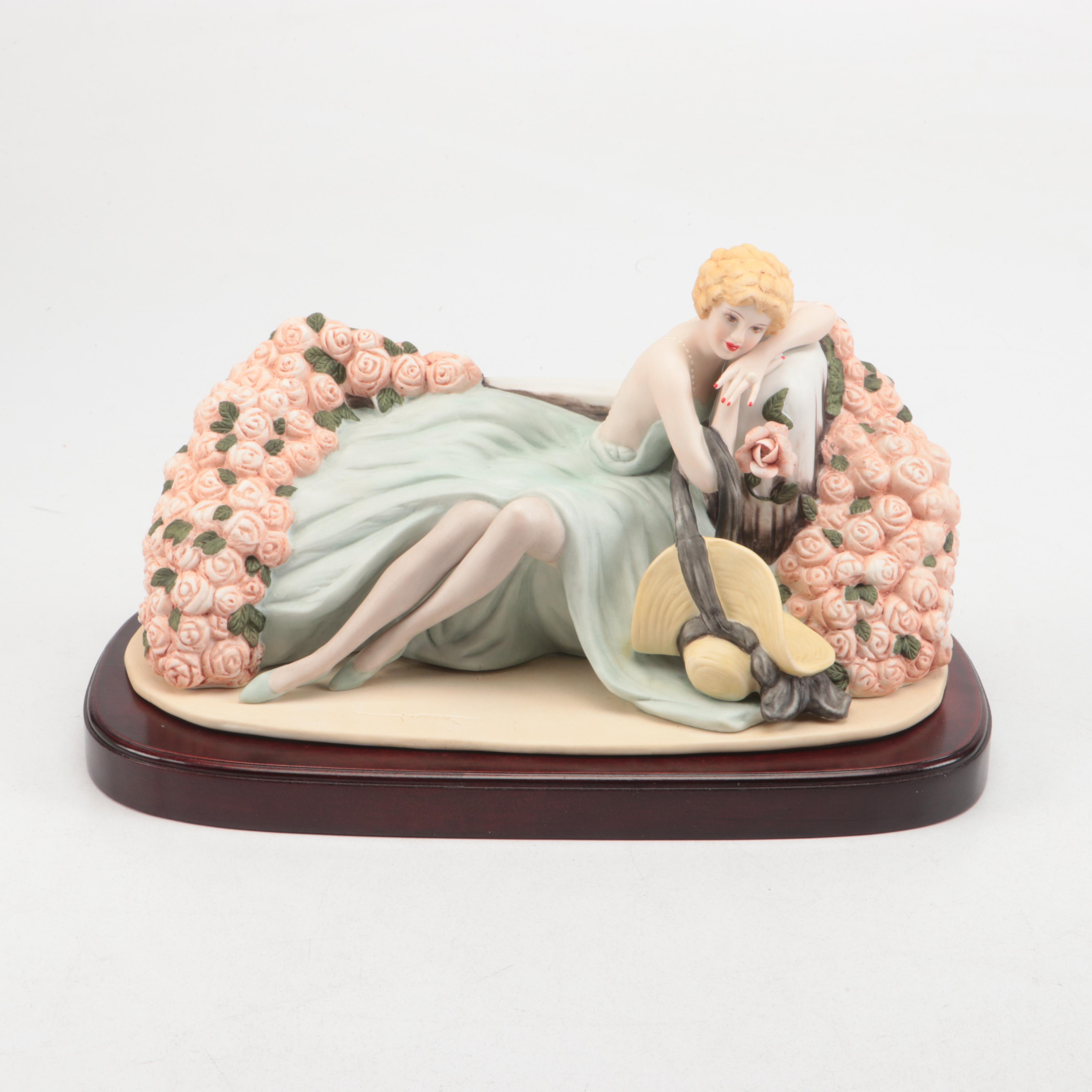 The Heirloom Tradition Louis Icart Art Deco Style Porcelain Figurines