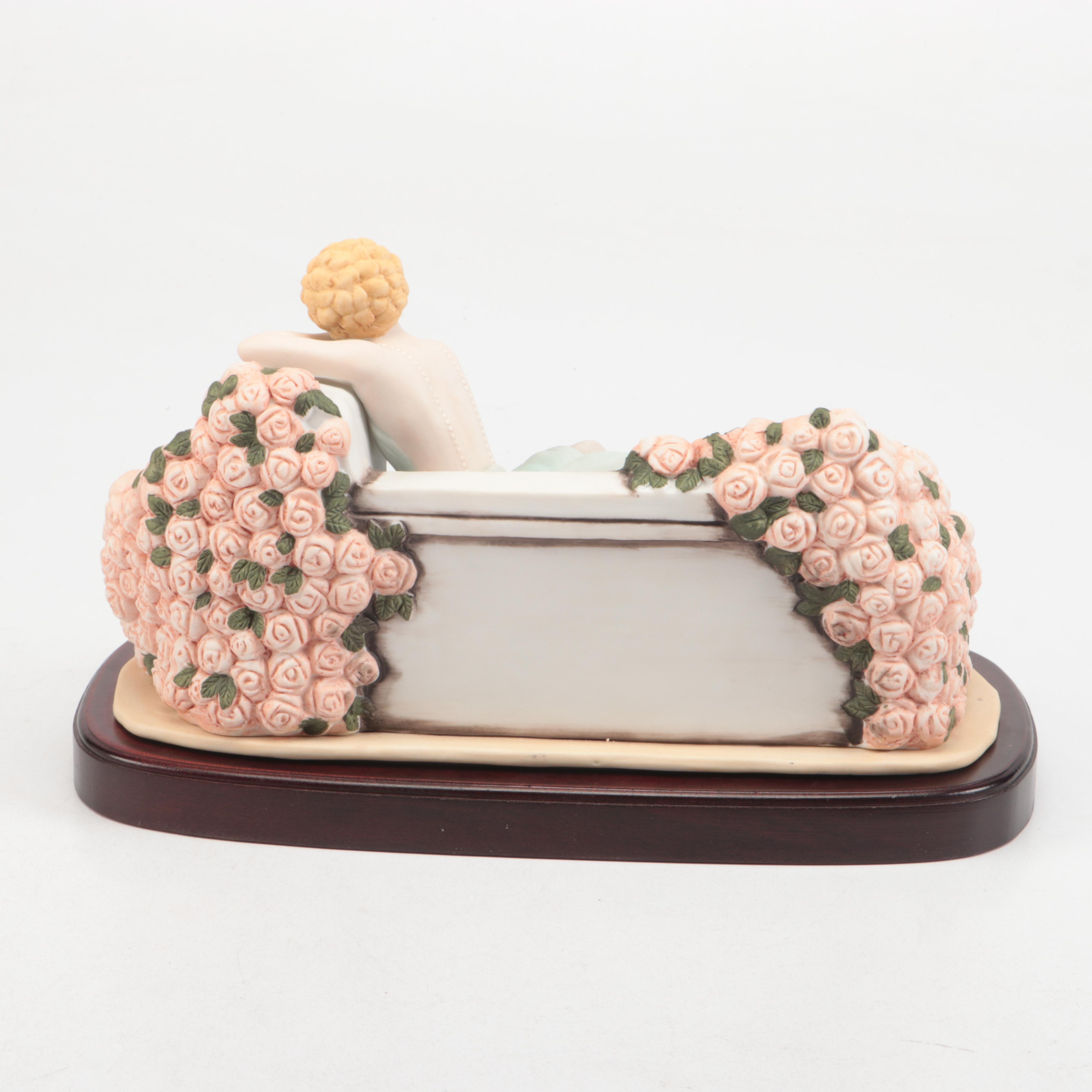 The Heirloom Tradition Louis Icart Art Deco Style Porcelain Figurines