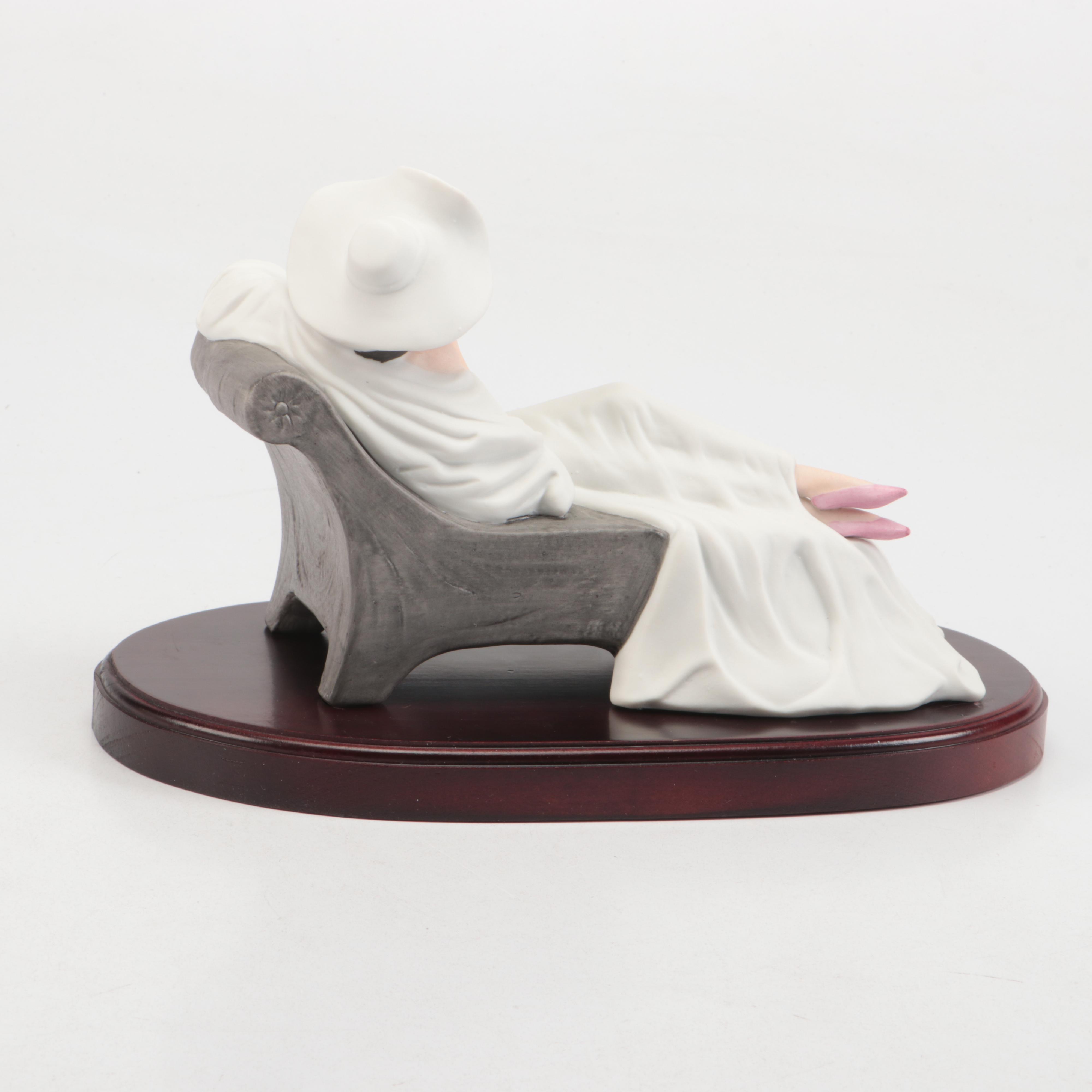 The Heirloom Tradition Louis Icart Art Deco Style Porcelain Figurines