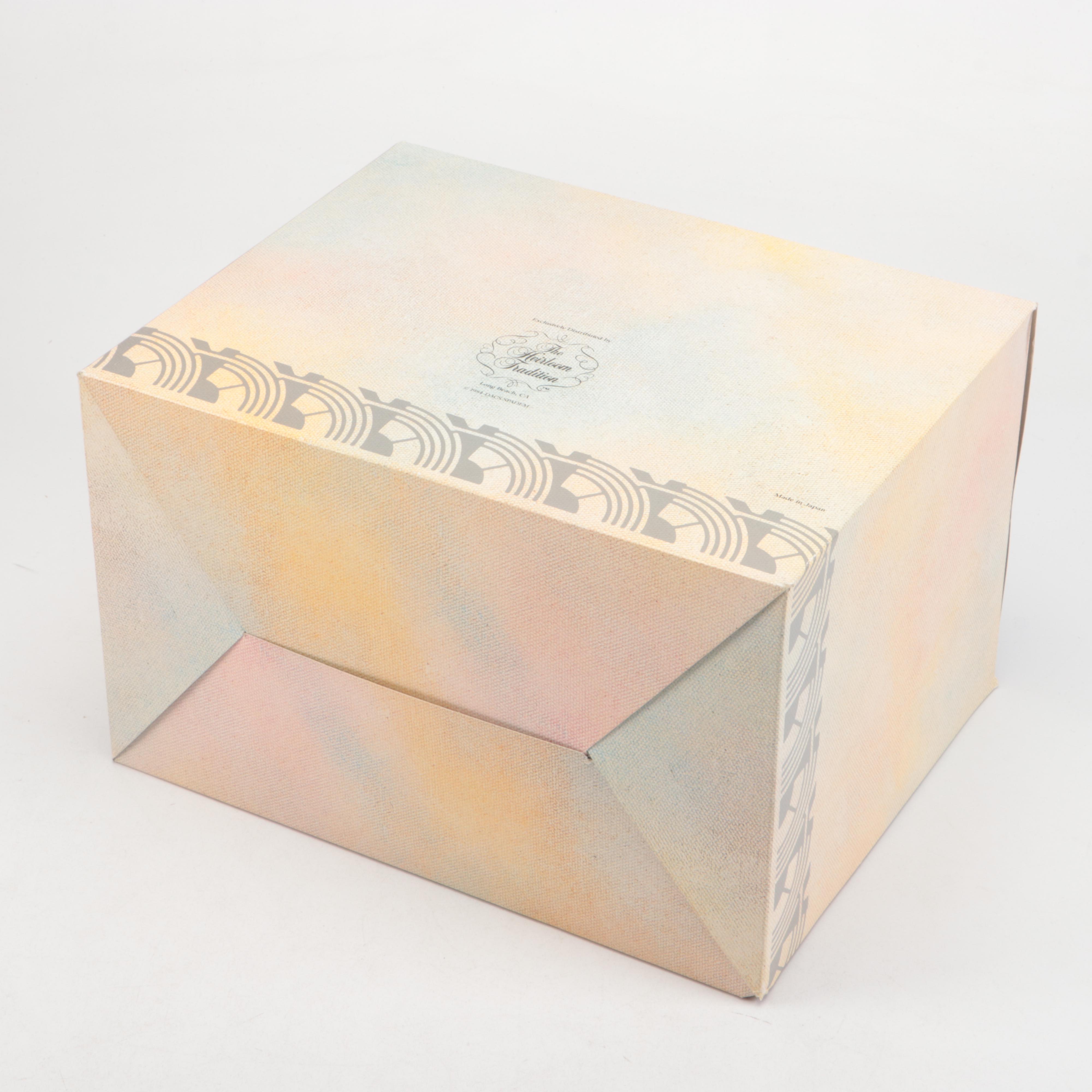 The Heirloom Tradition Louis Icart Art Deco Style Porcelain Figurines