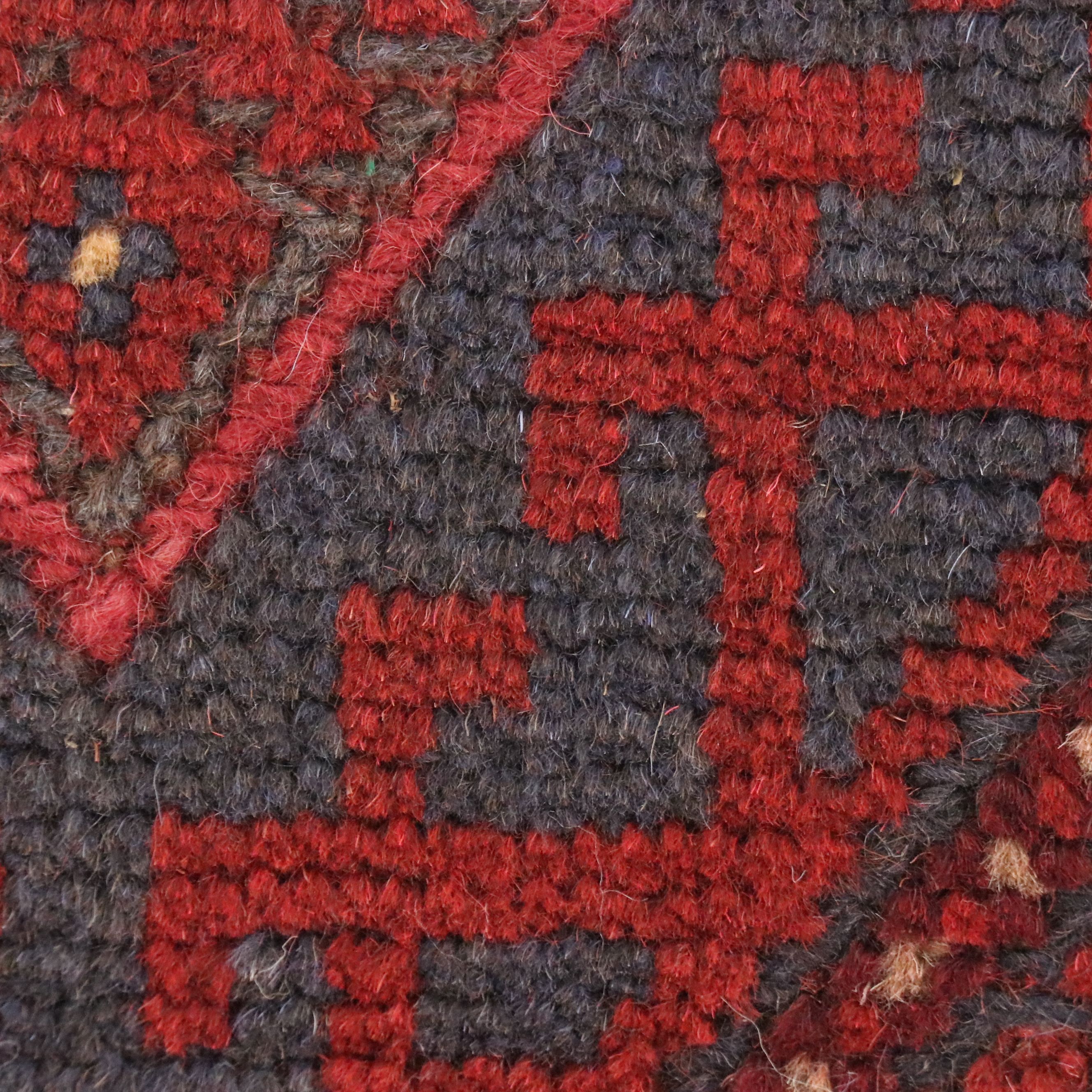 2'1 x 9'6 Handwoven Afghan Mashwani Carpet Runner