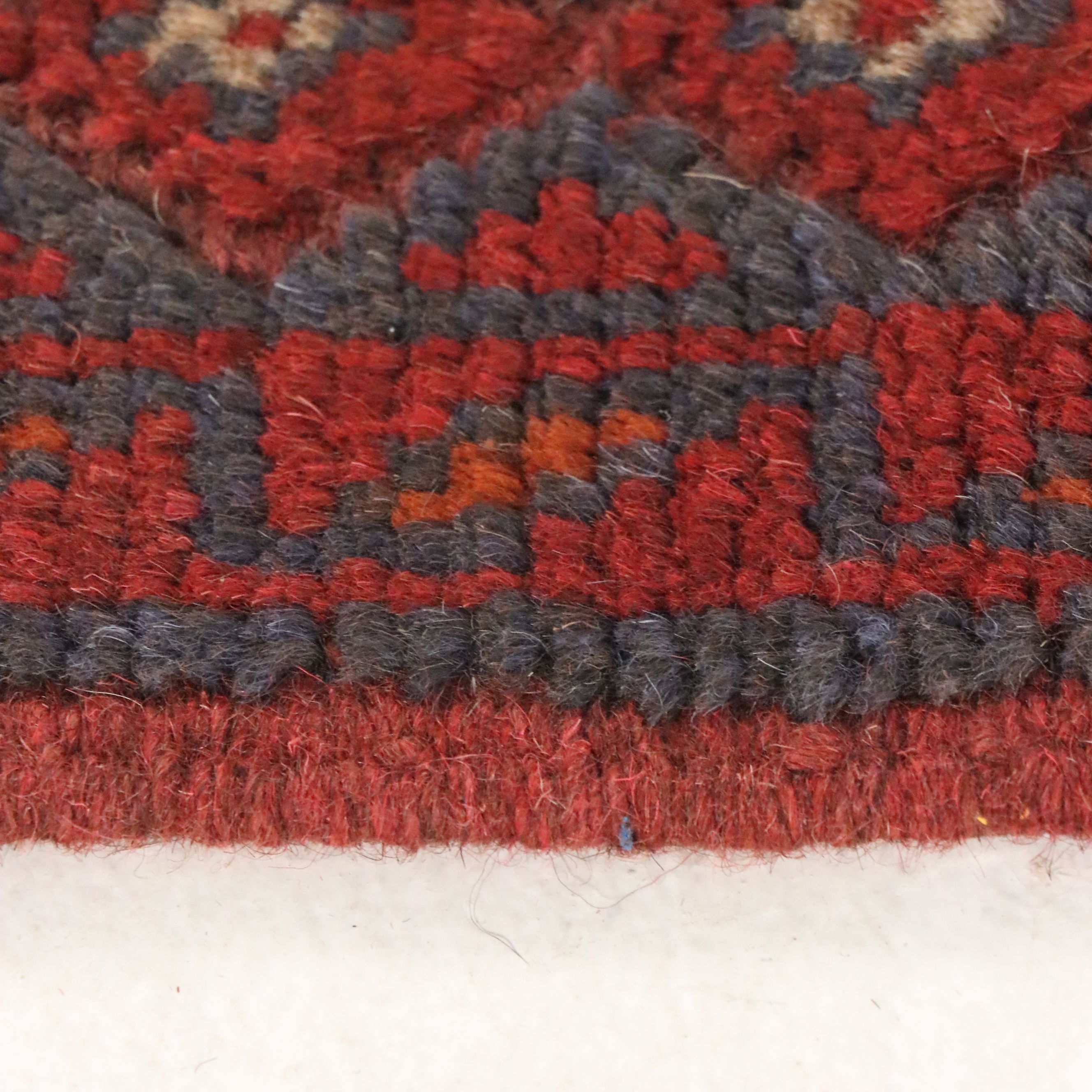 2'1 x 9'6 Handwoven Afghan Mashwani Carpet Runner