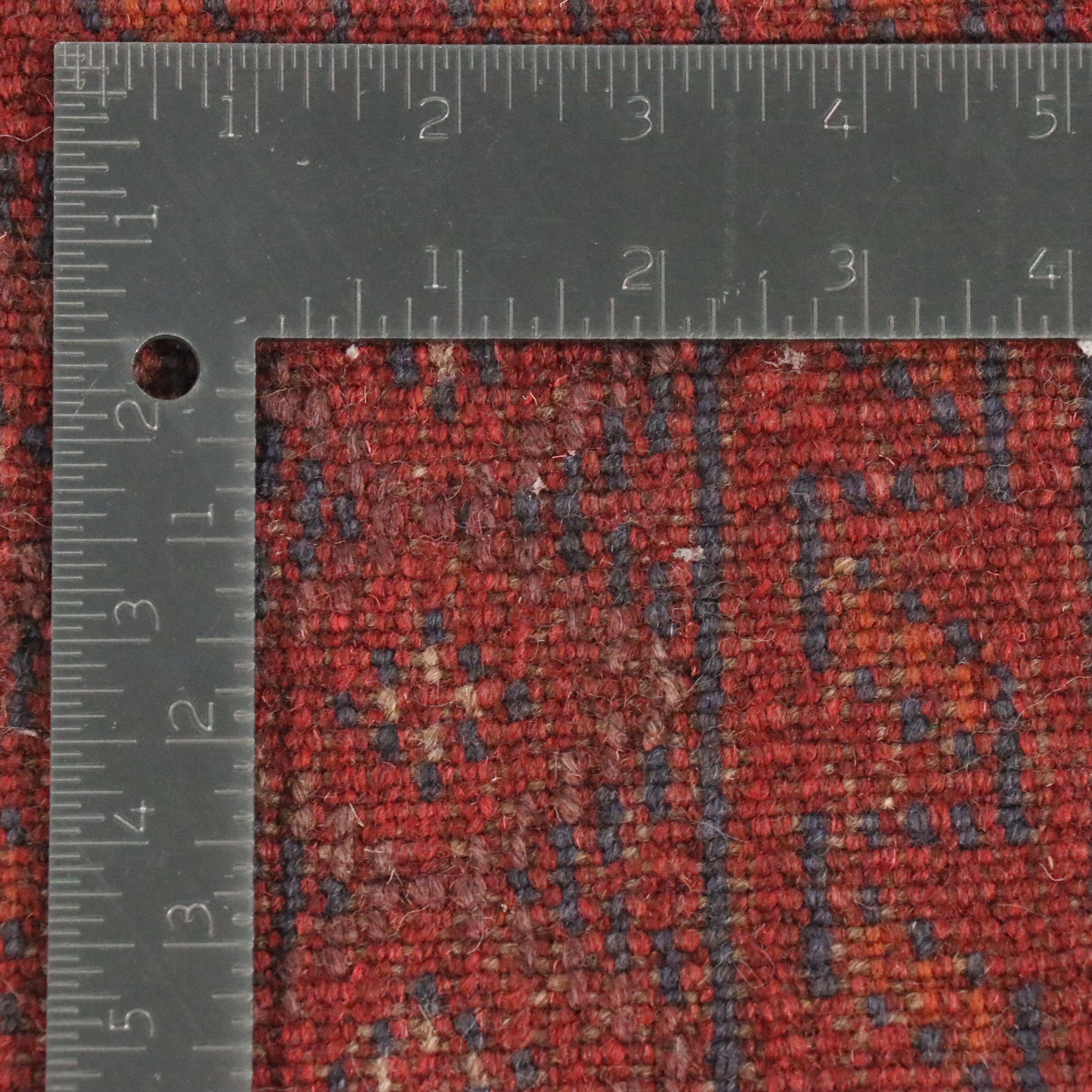 2'1 x 9'6 Handwoven Afghan Mashwani Carpet Runner