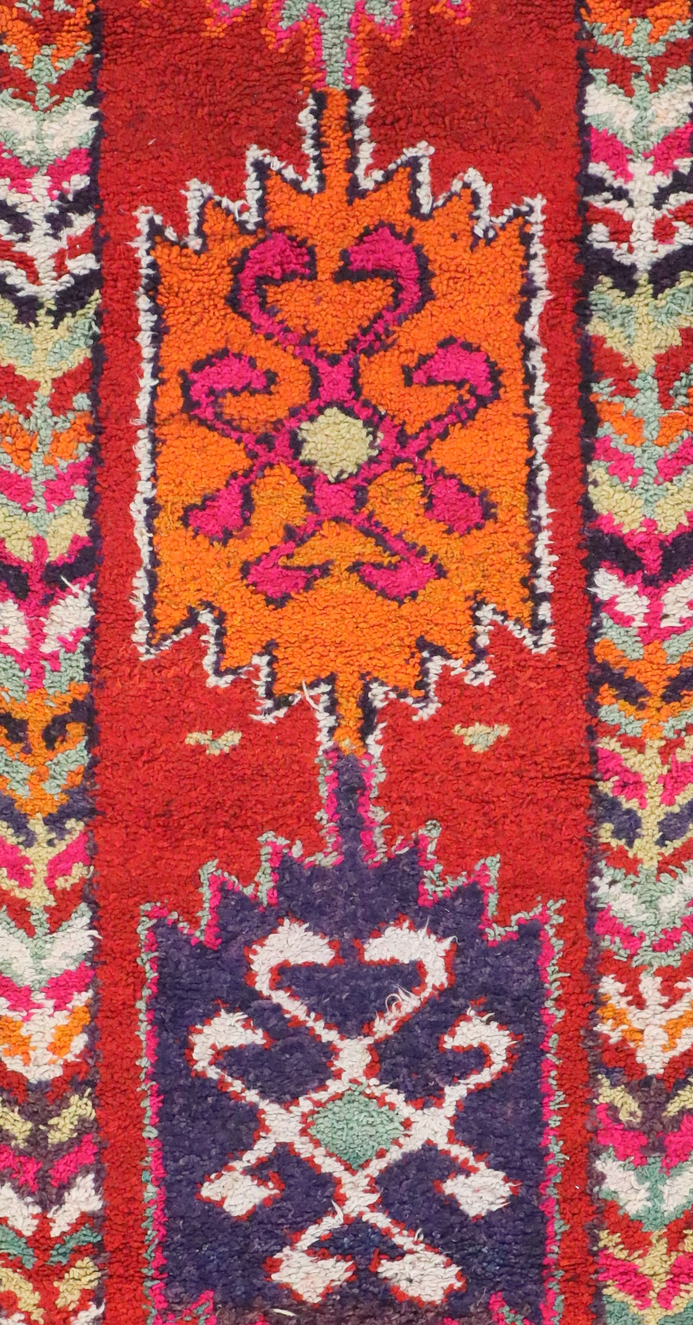2'11 x 11' Hand-Knotted Moroccan Carpet Runner