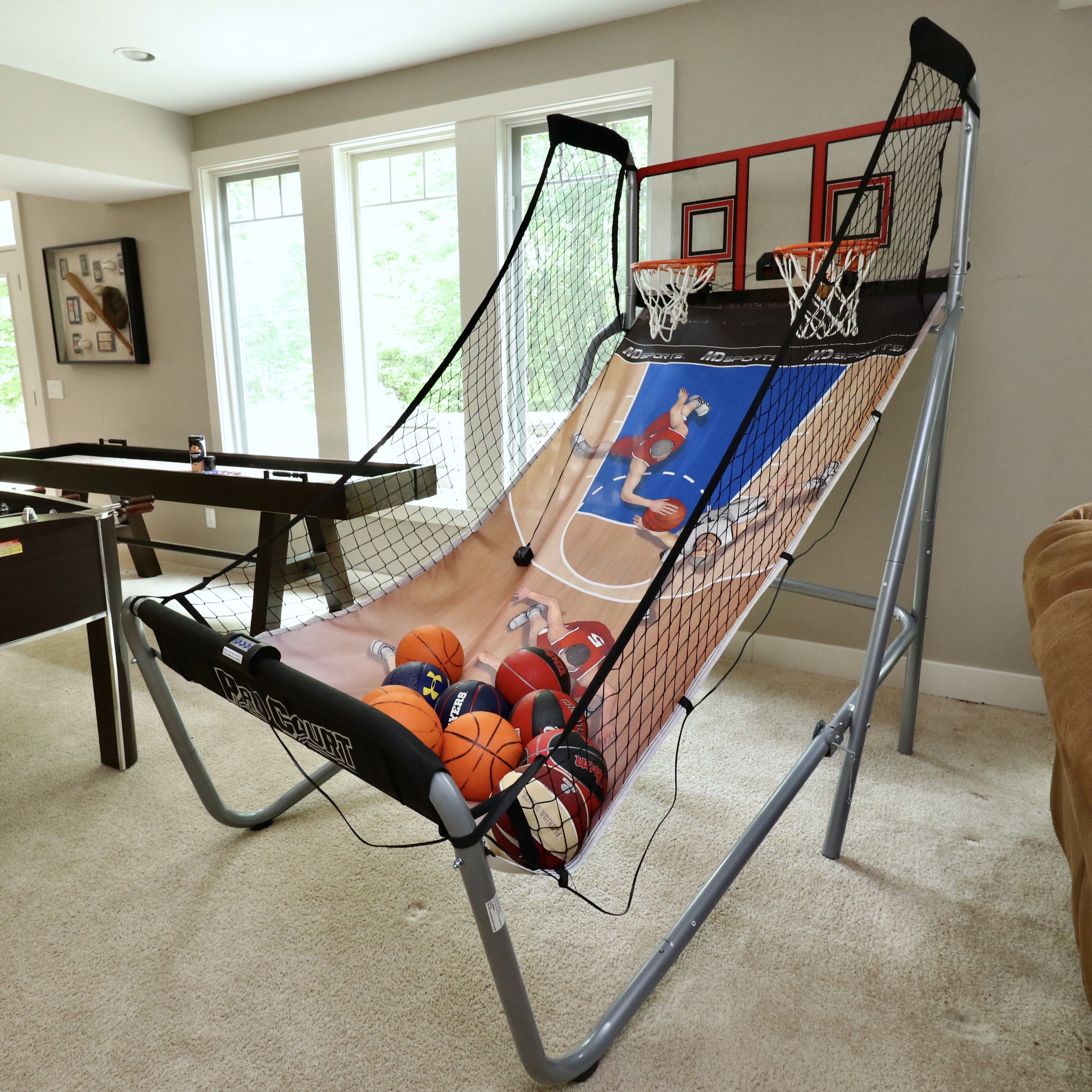 MD Sports Pro Court Advanced 2-Player Electronic Basketball Game