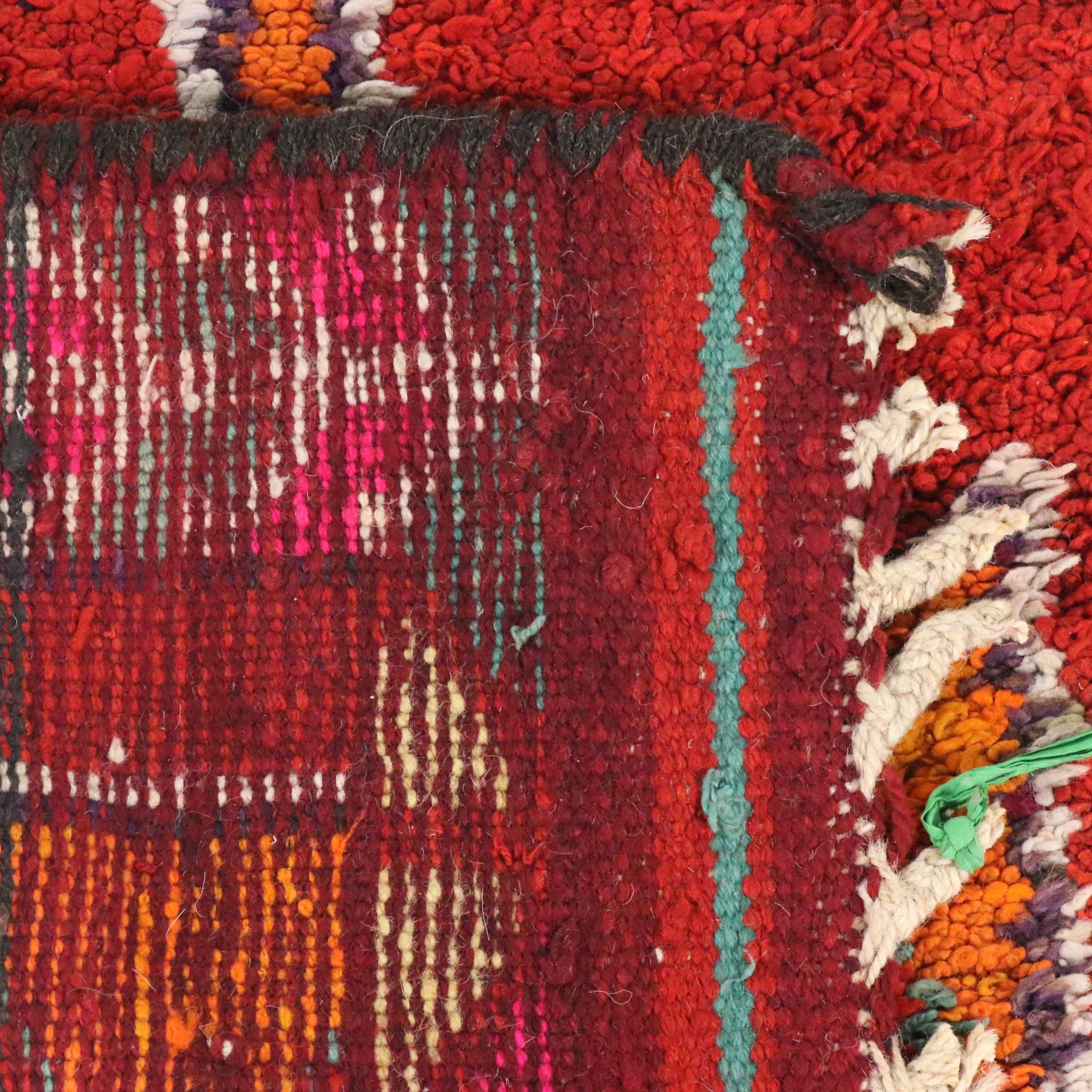 2'11 x 11' Hand-Knotted Moroccan Carpet Runner