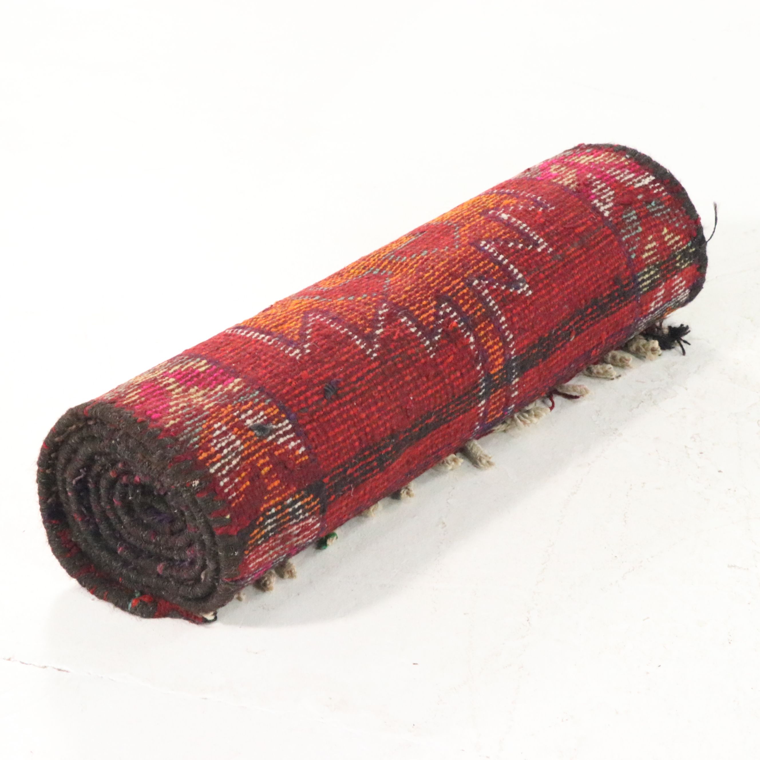 2'11 x 11' Hand-Knotted Moroccan Carpet Runner