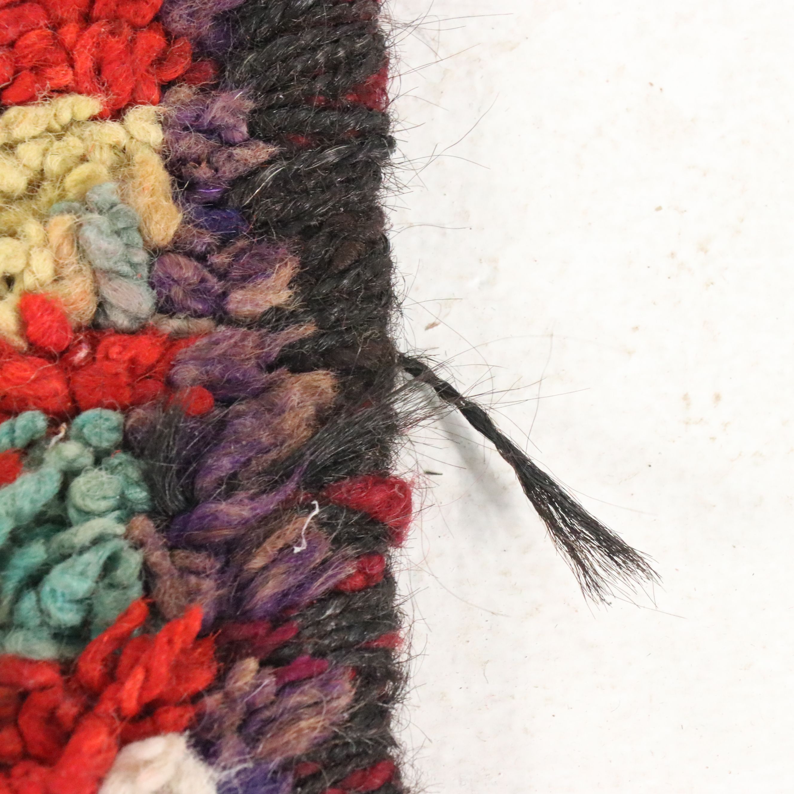 2'11 x 11' Hand-Knotted Moroccan Carpet Runner