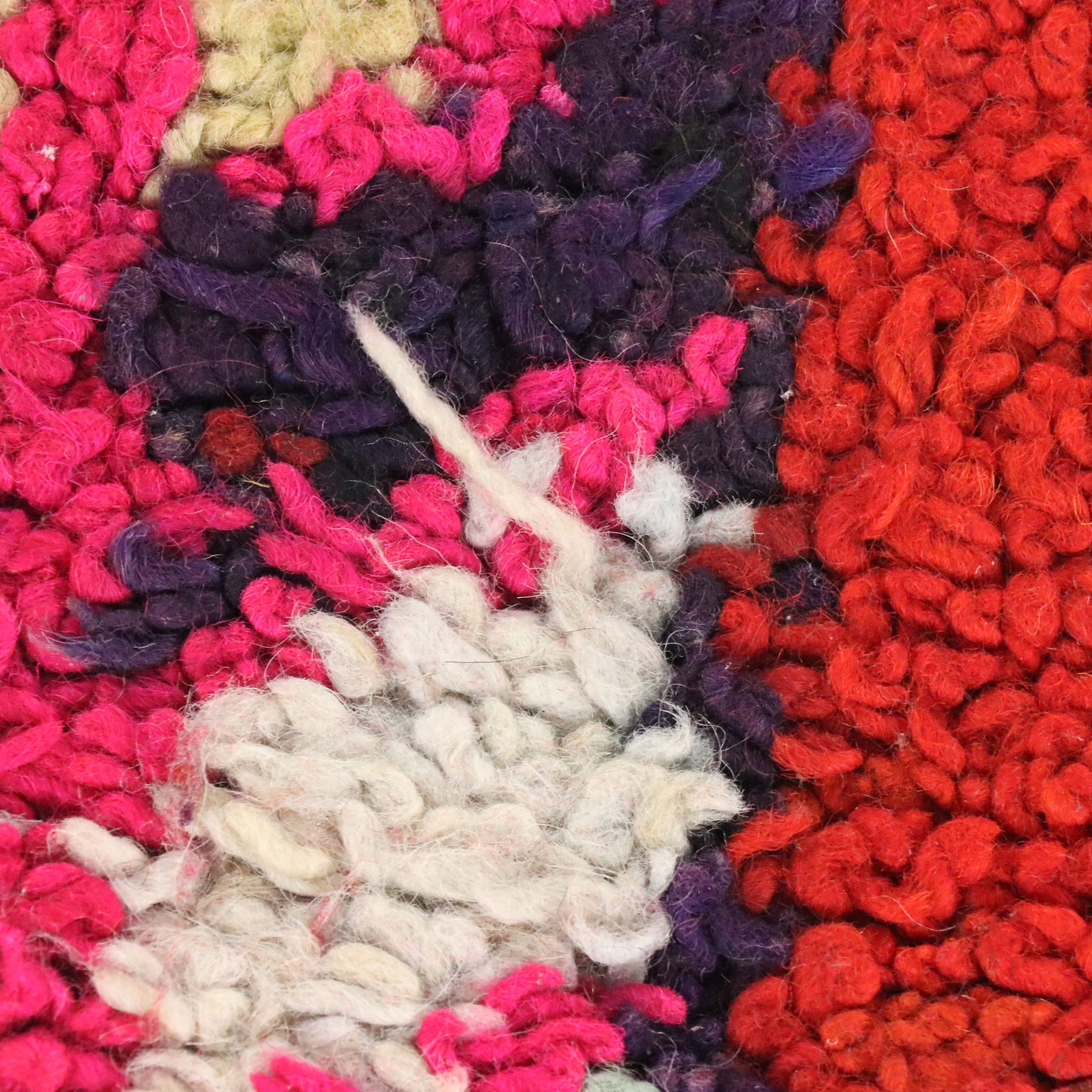 2'11 x 11' Hand-Knotted Moroccan Carpet Runner