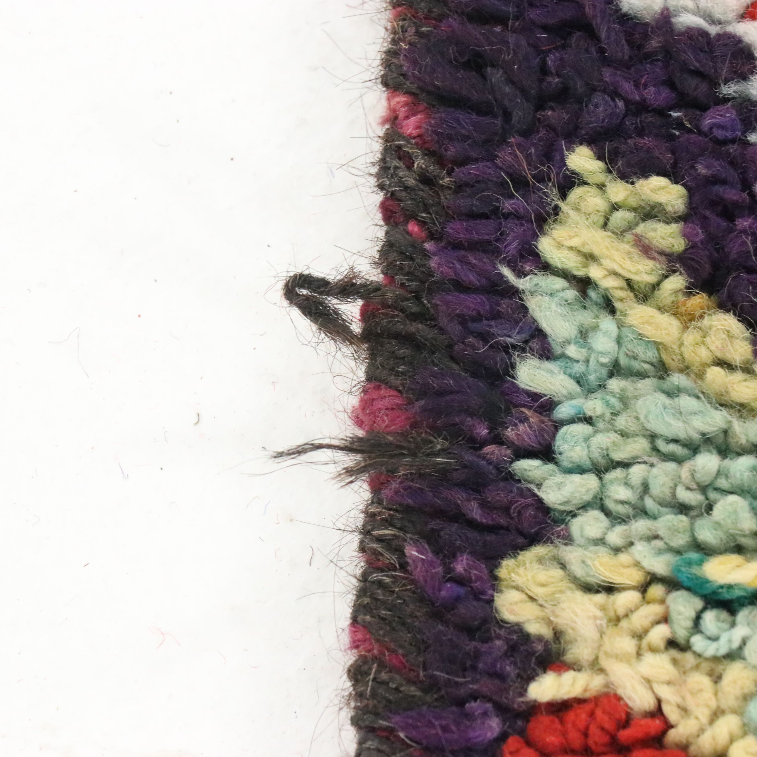 2'11 x 11' Hand-Knotted Moroccan Carpet Runner