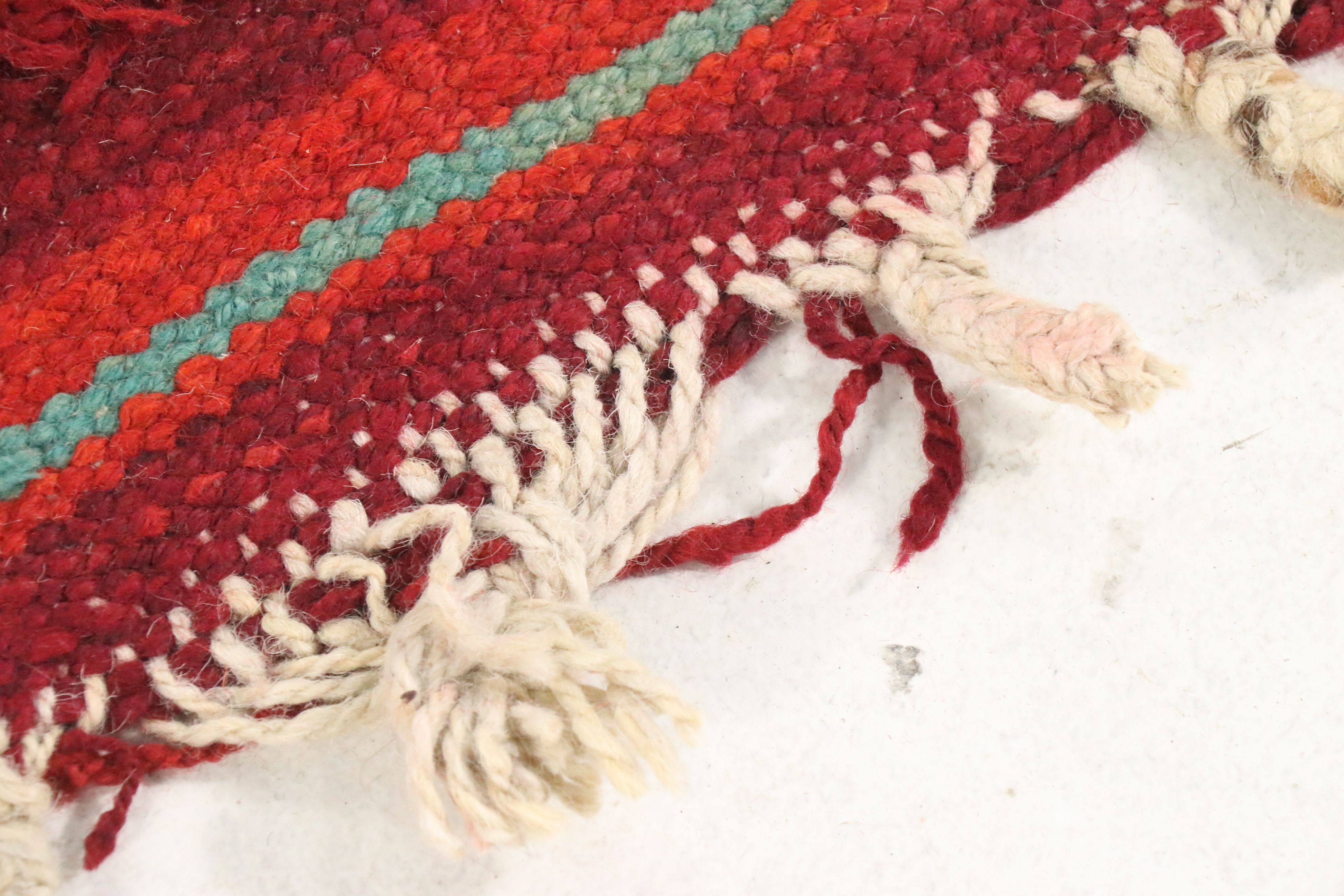 2'11 x 11' Hand-Knotted Moroccan Carpet Runner