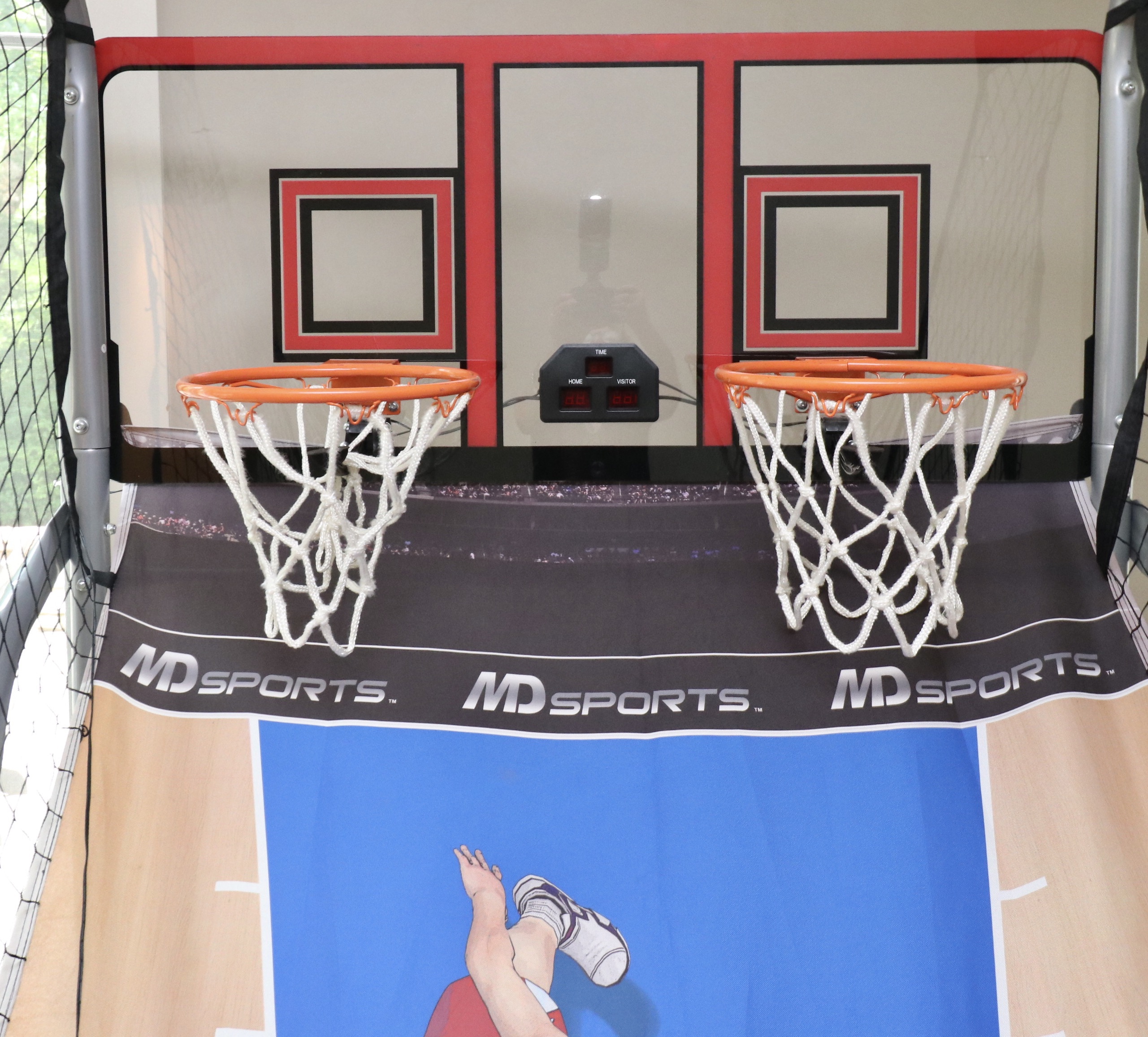 MD Sports Pro Court Advanced 2-Player Electronic Basketball Game