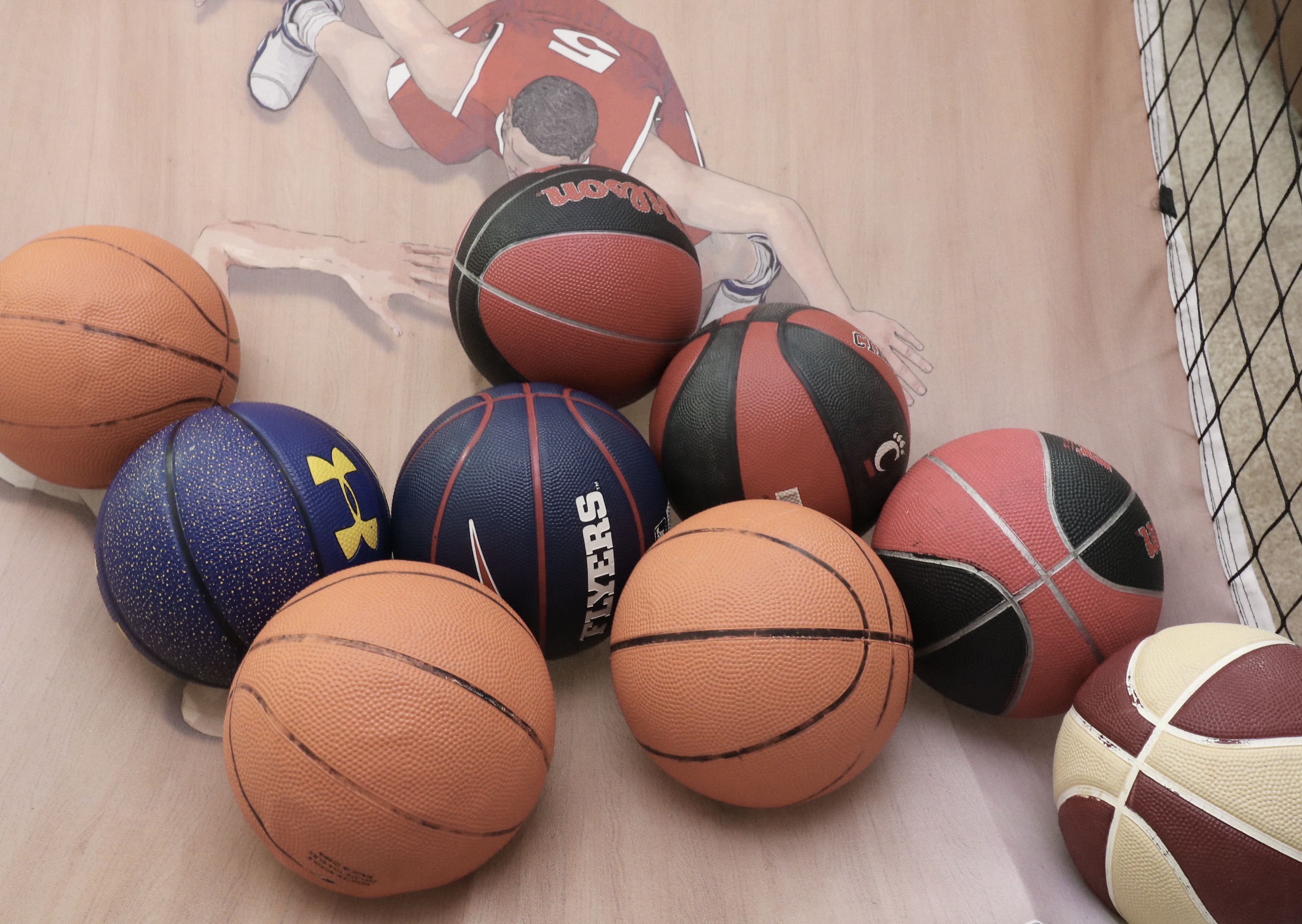 MD Sports Pro Court Advanced 2-Player Electronic Basketball Game