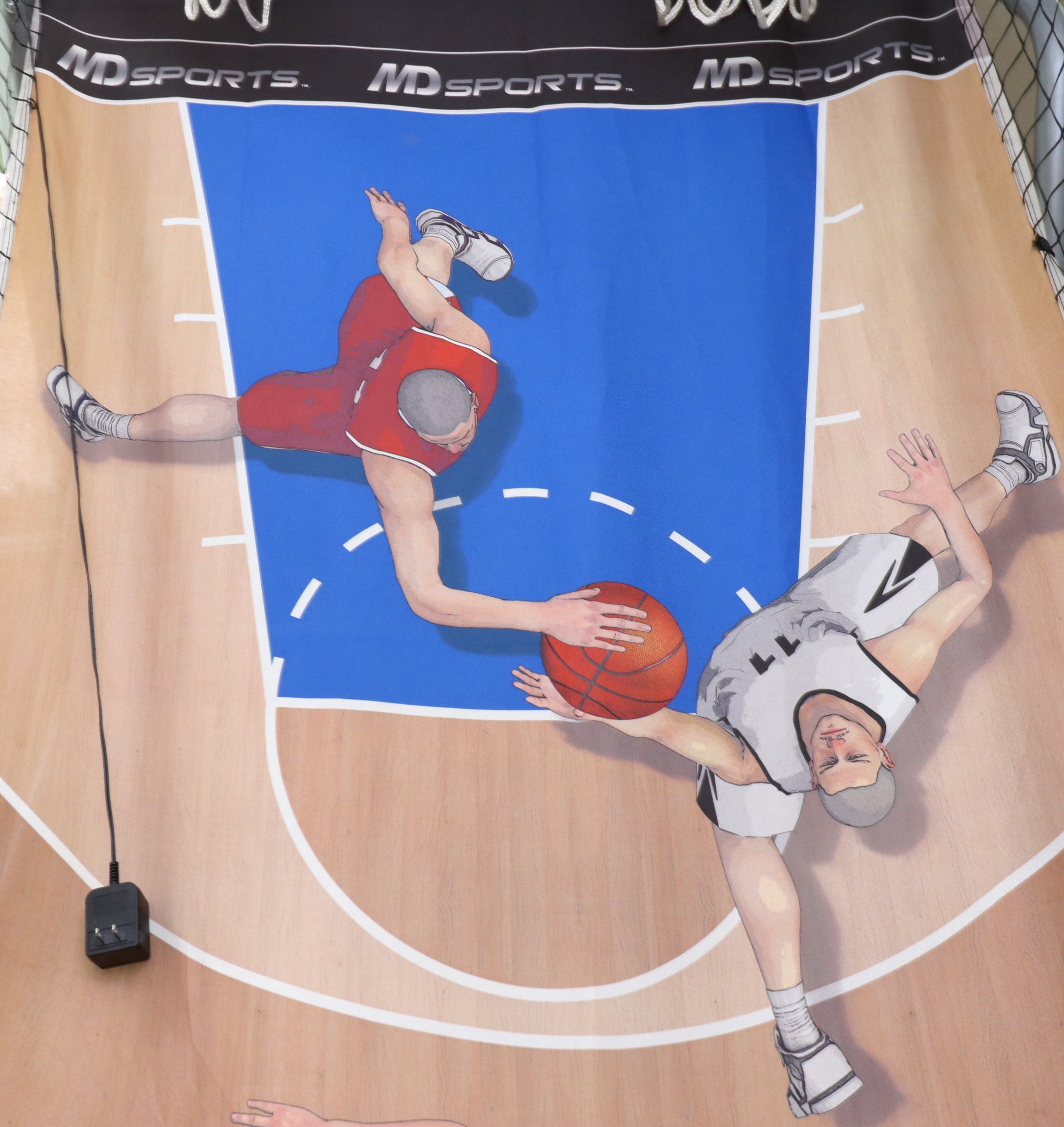 MD Sports Pro Court Advanced 2-Player Electronic Basketball Game