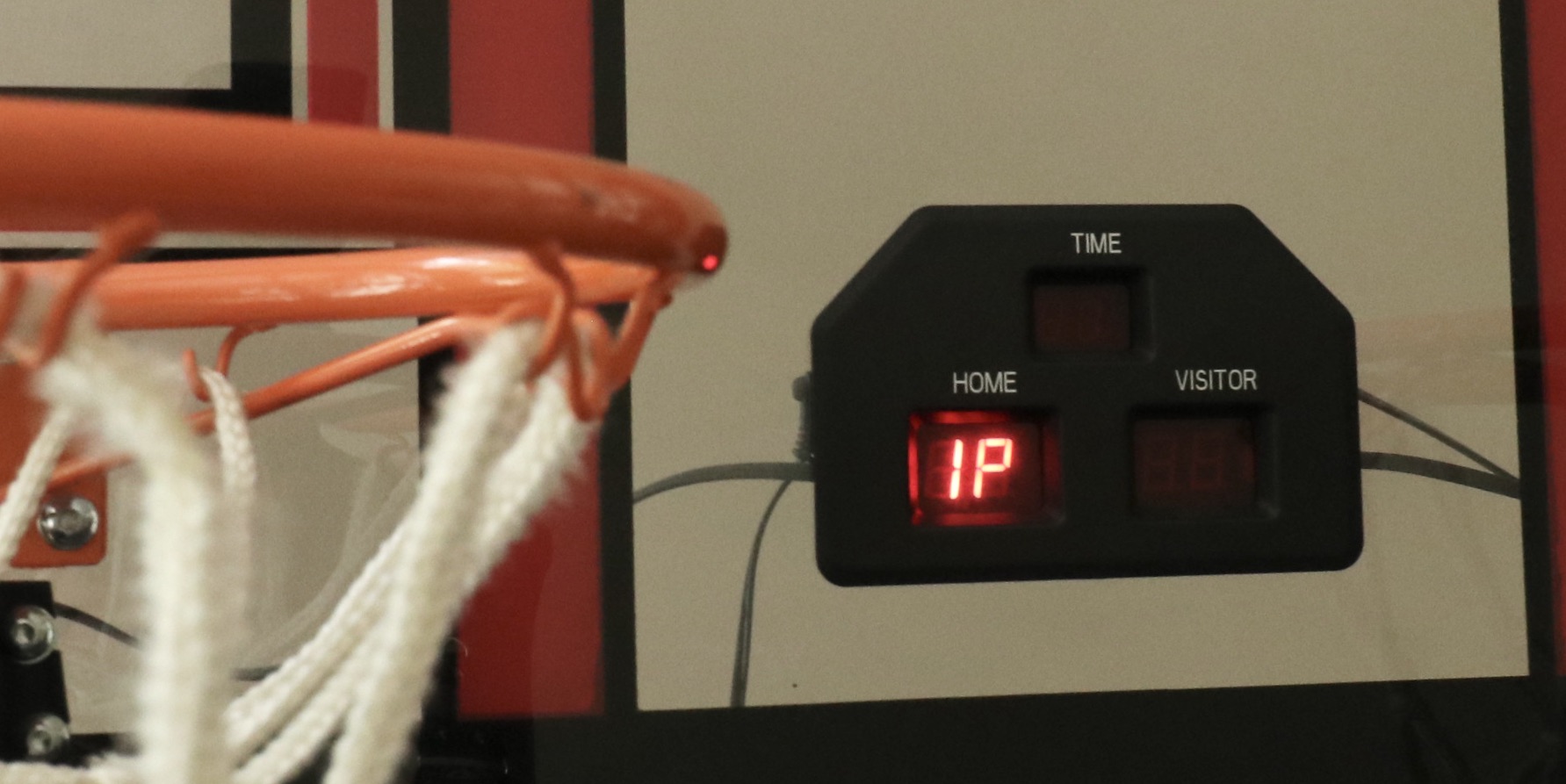 MD Sports Pro Court Advanced 2-Player Electronic Basketball Game