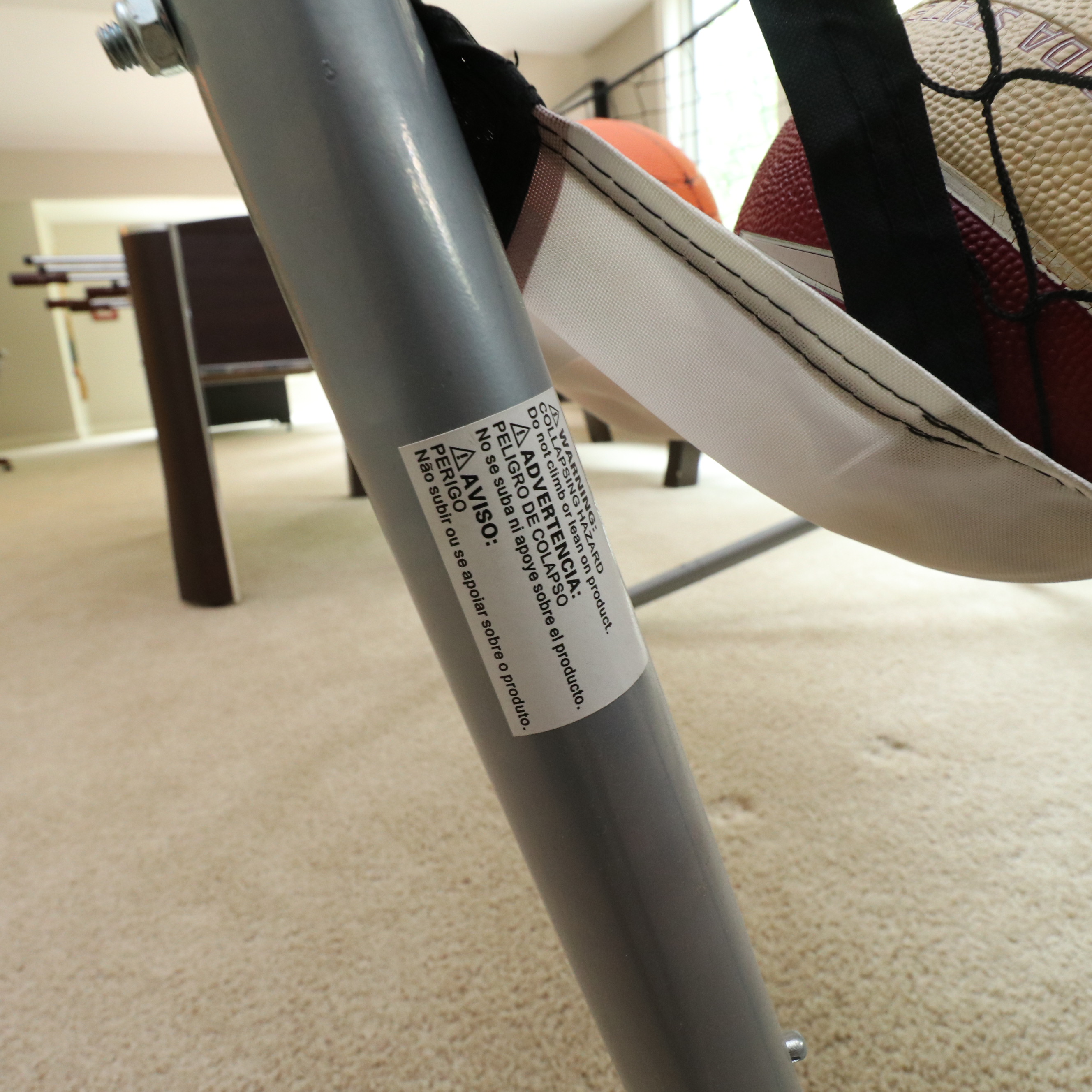 MD Sports Pro Court Advanced 2-Player Electronic Basketball Game