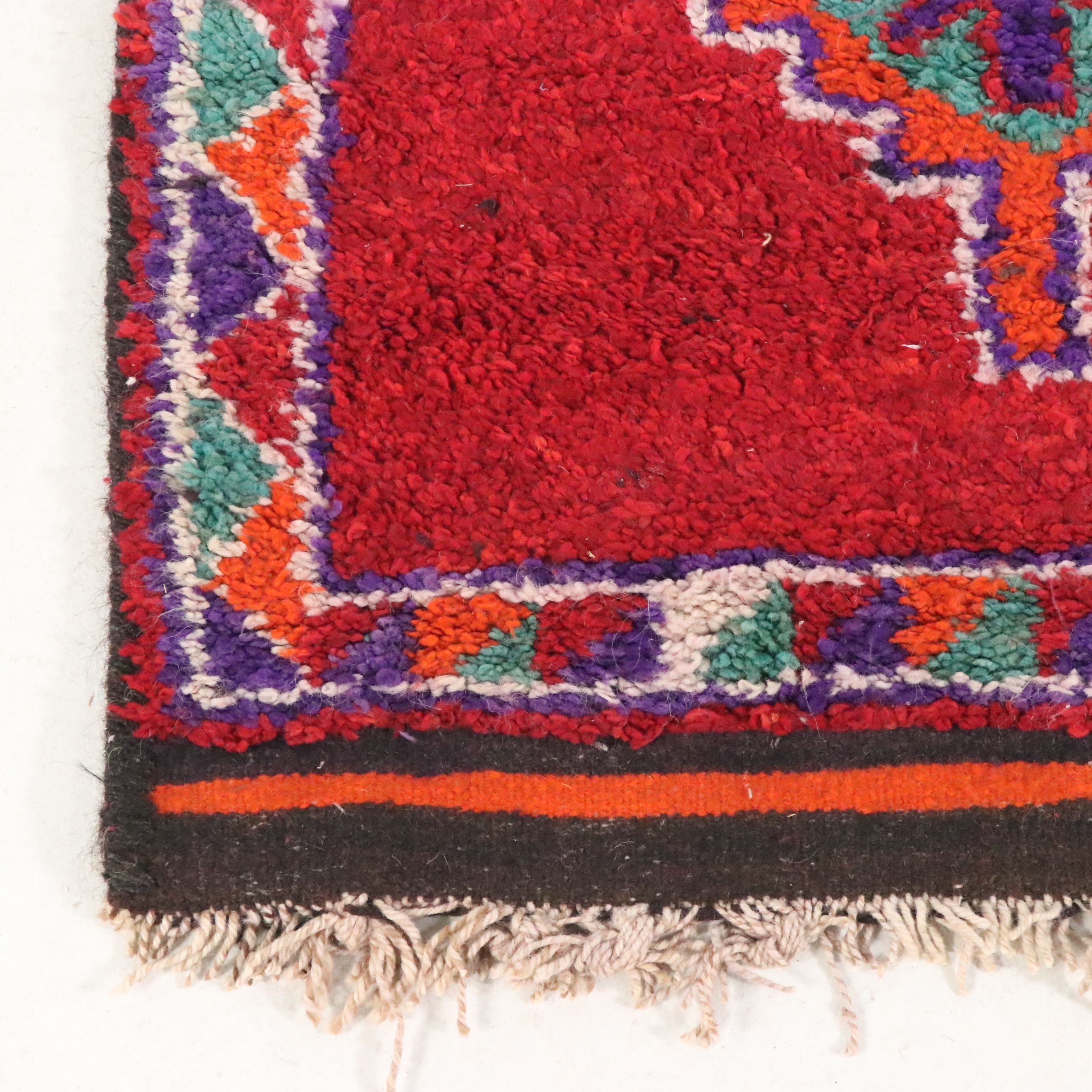 3' x 12'6 Hand-Knotted Moroccan Carpet Runner Long Rug