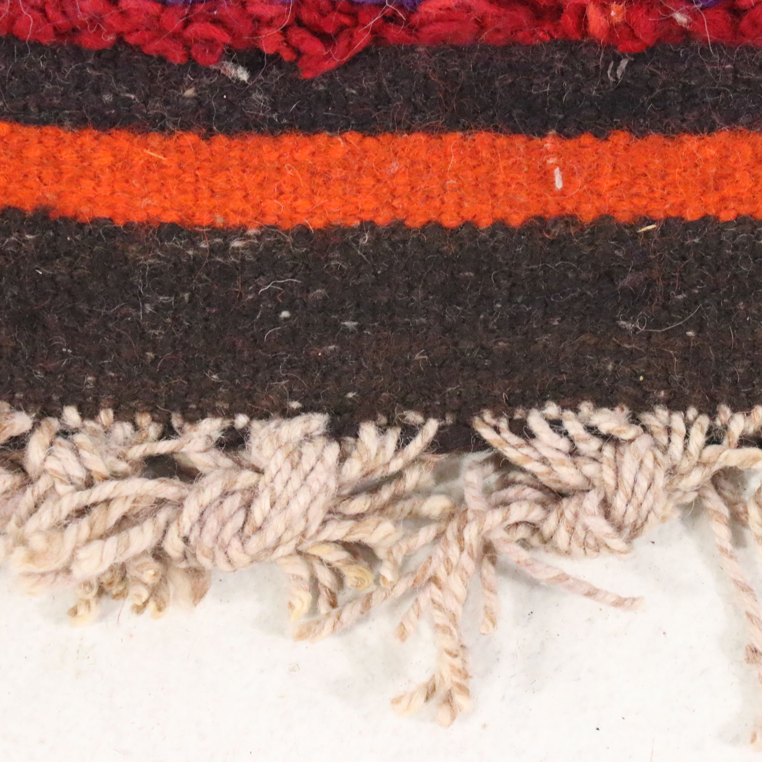 3' x 12'6 Hand-Knotted Moroccan Carpet Runner Long Rug