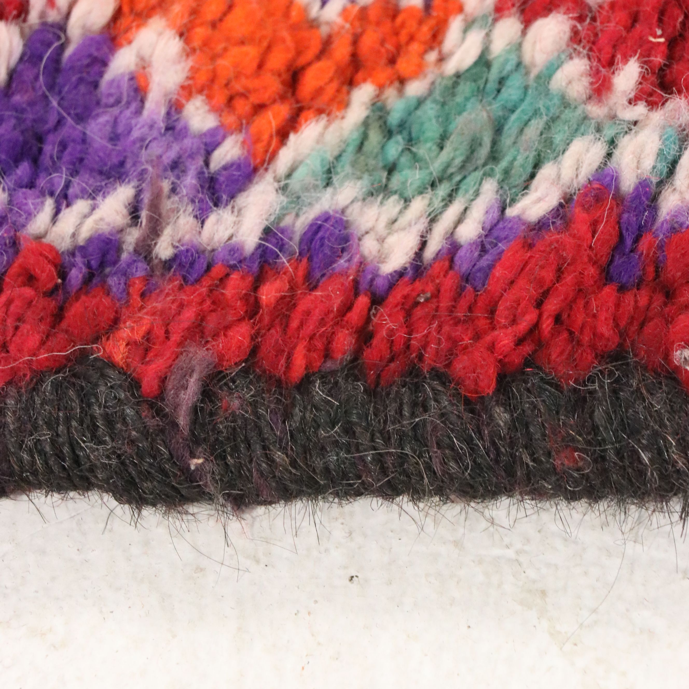 3' x 12'6 Hand-Knotted Moroccan Carpet Runner Long Rug