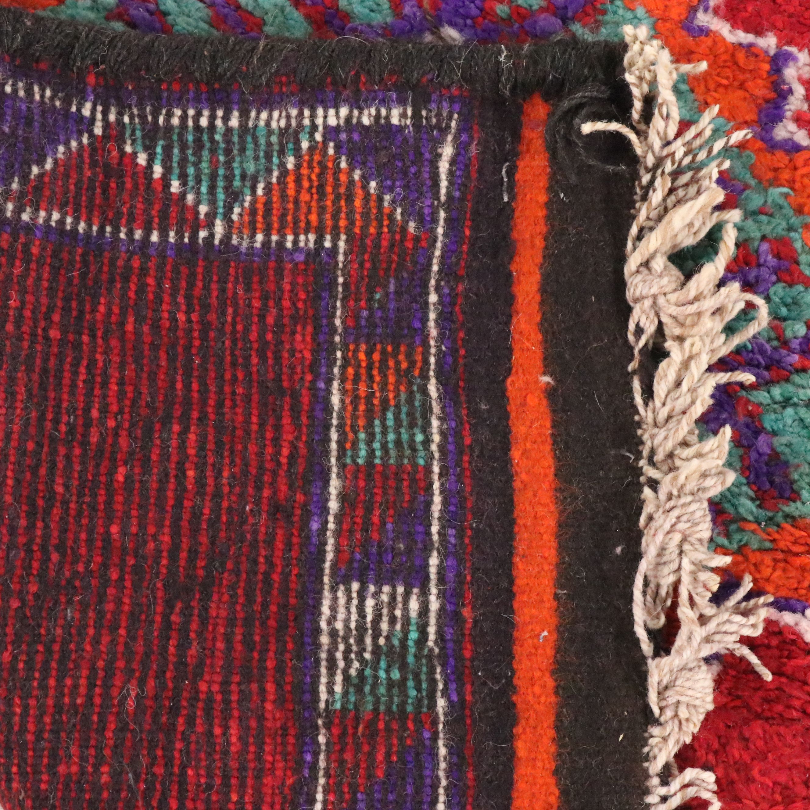 3' x 12'6 Hand-Knotted Moroccan Carpet Runner Long Rug