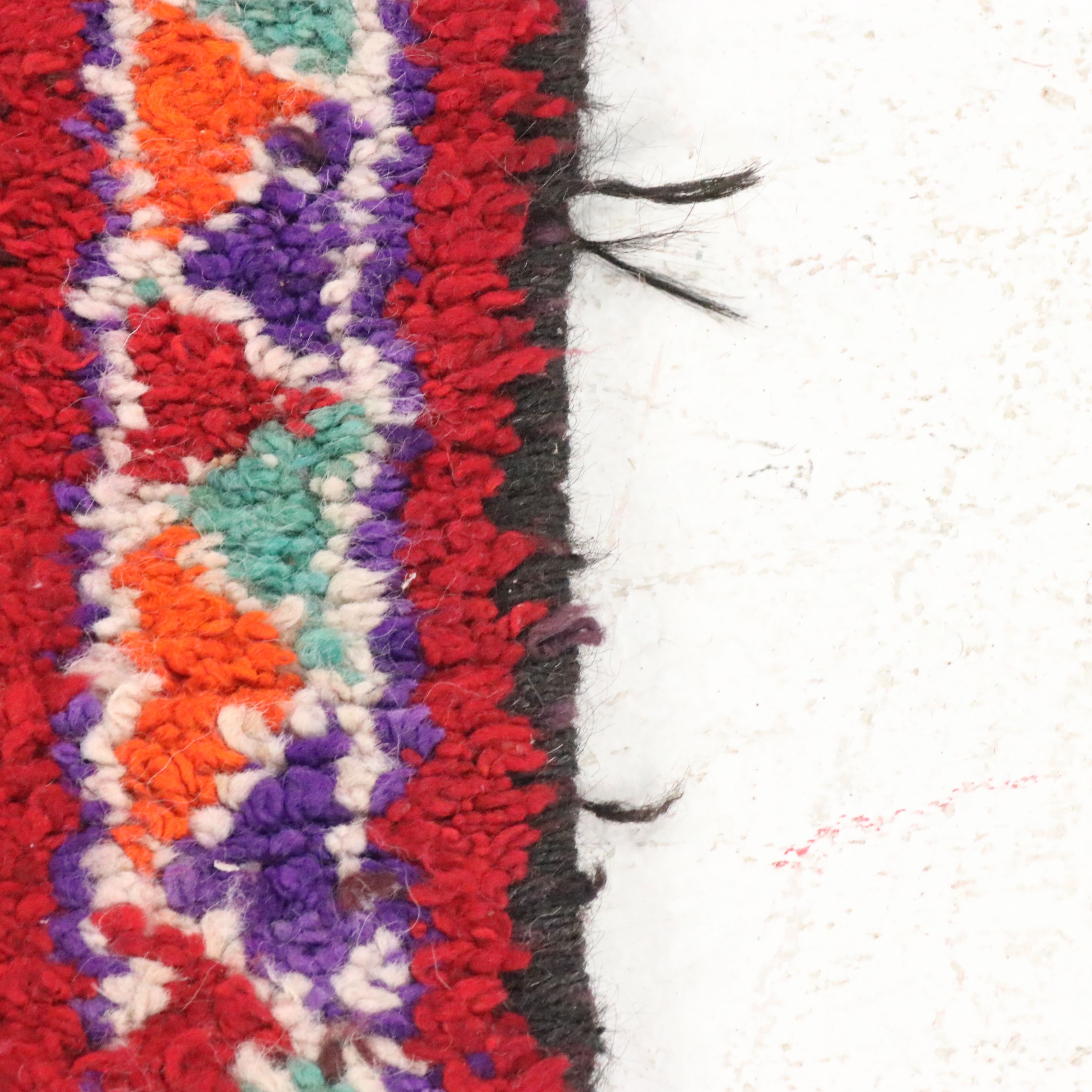 3' x 12'6 Hand-Knotted Moroccan Carpet Runner Long Rug