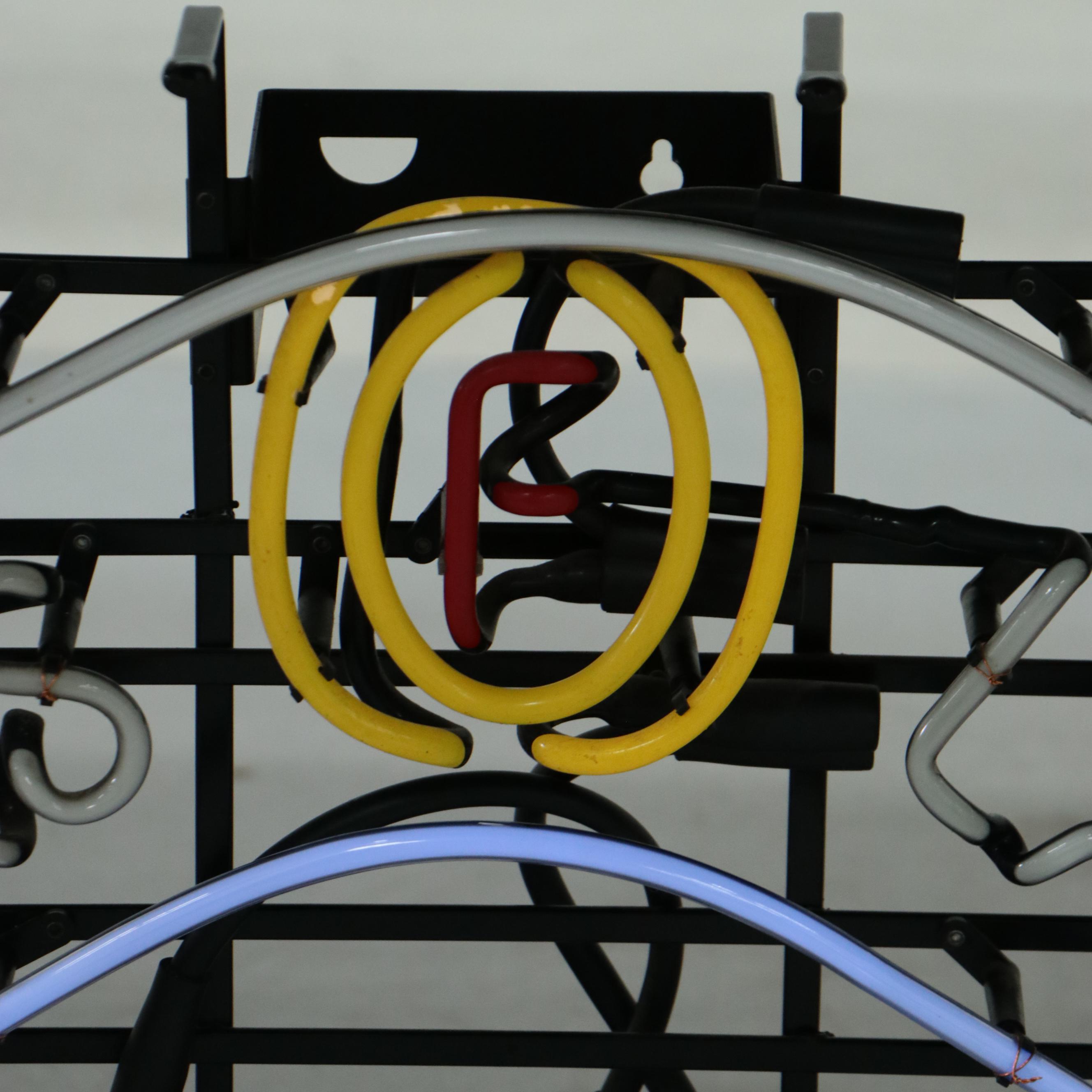 "Foster's Lager On Tap" Advertising Neon Sign