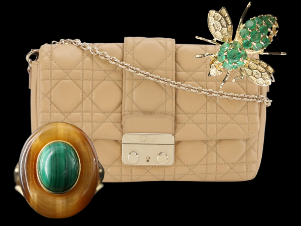 Louis Vuitton, Hermès, and Christian Dior Luxury Fashion & Fine Jewelry