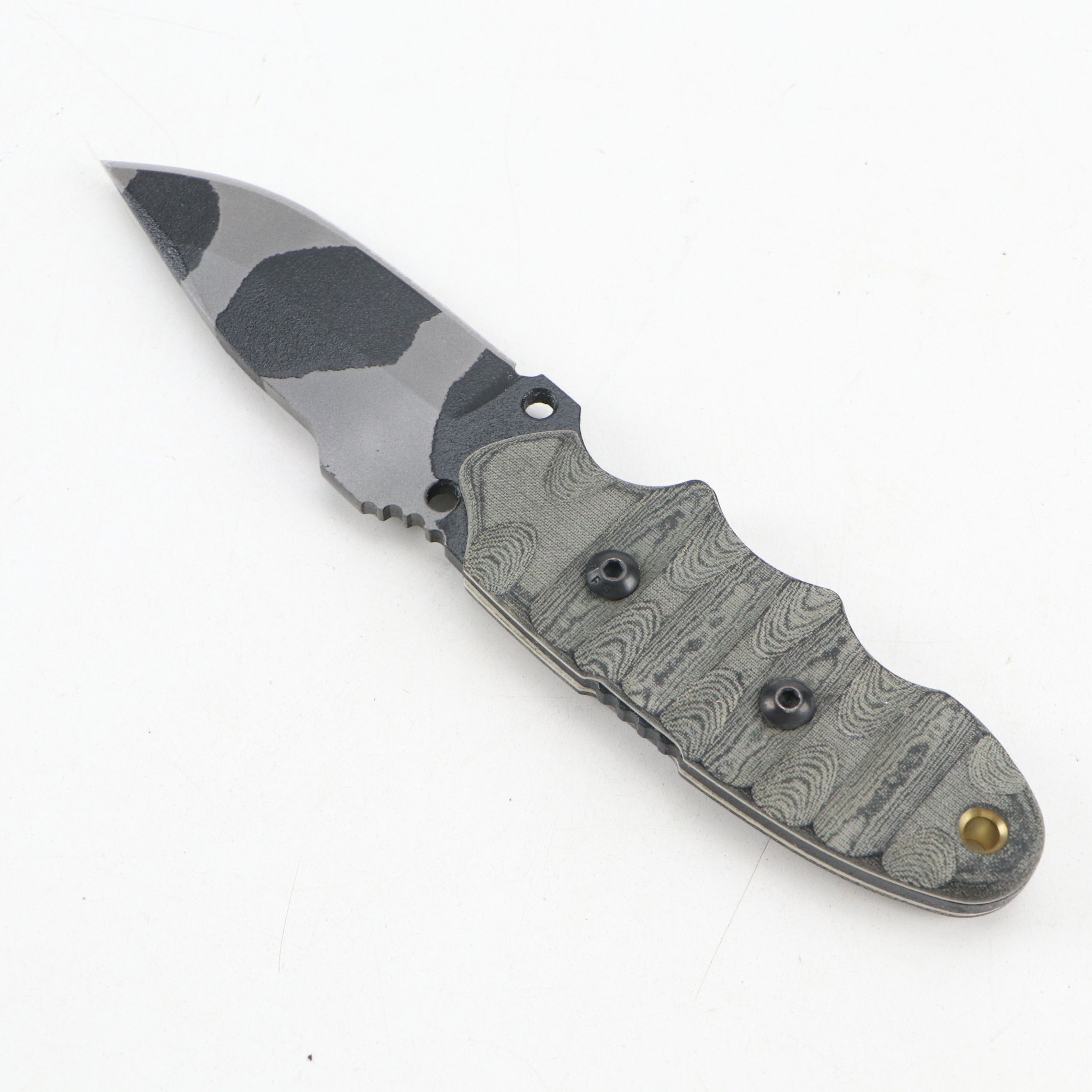 TOPS "Tom Brown Scout" Steel and Composite Handled Fixed Blade Knife