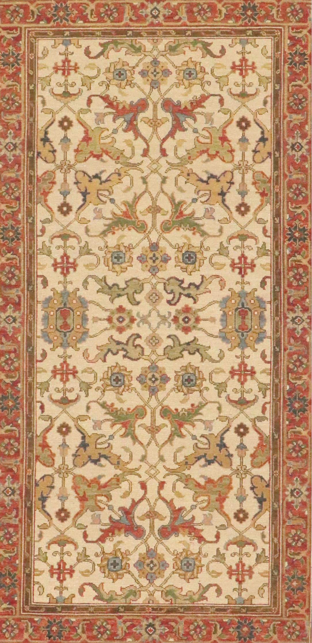 4'2 x 8'2 Handwoven Kalaty Soumak Collection Area Rug