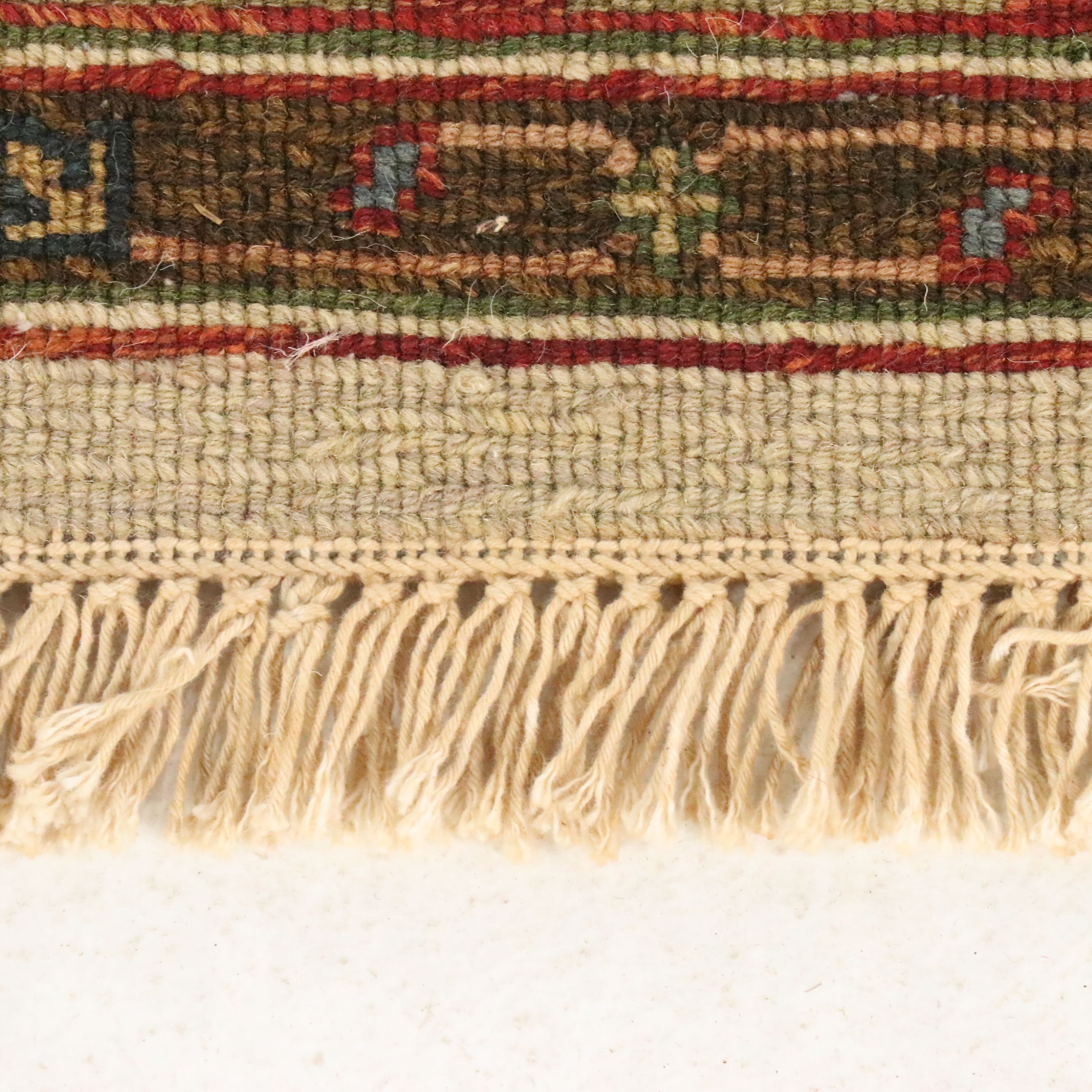 4'2 x 8'2 Handwoven Kalaty Soumak Collection Area Rug